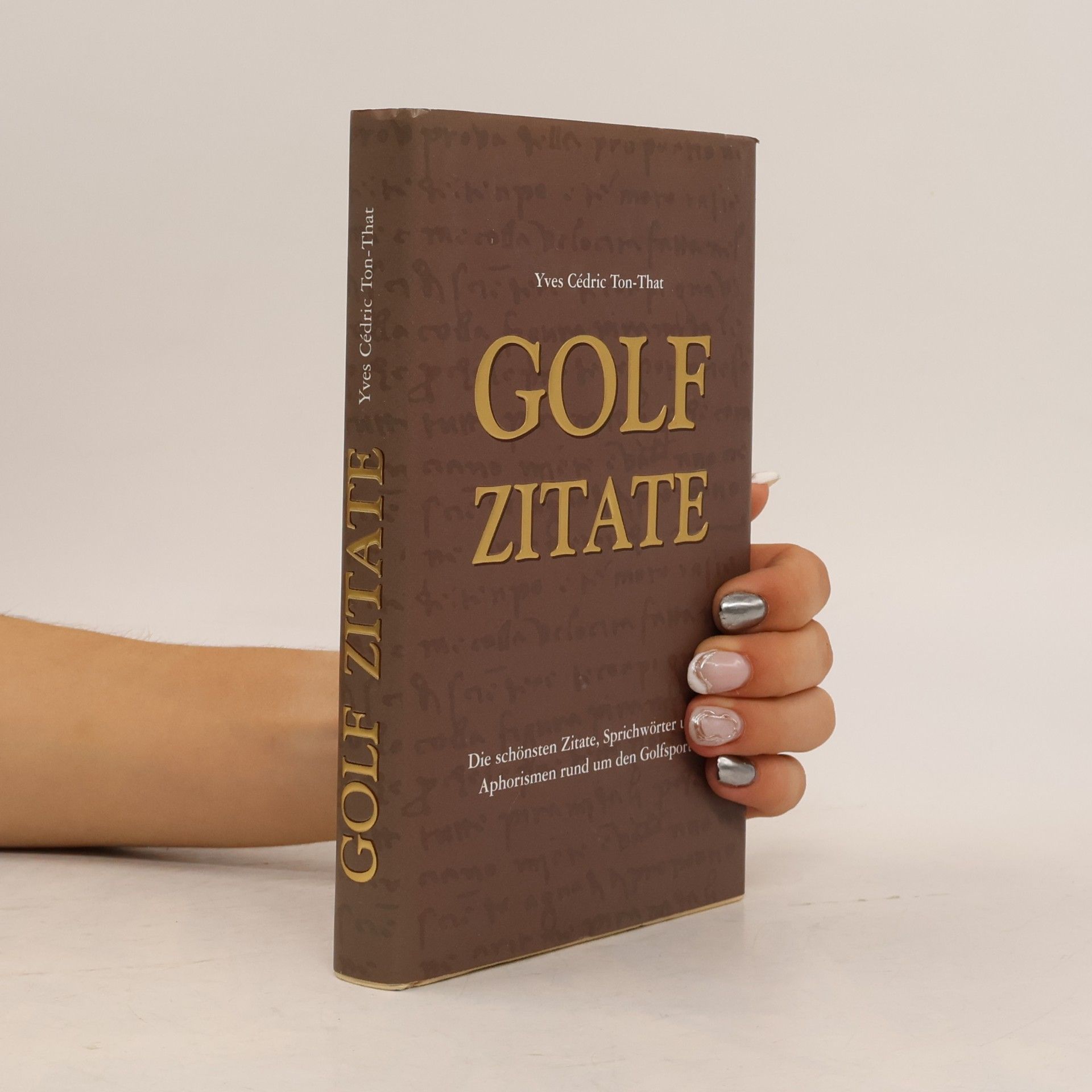 Yves Cédric Ton-That Golf Zitate
