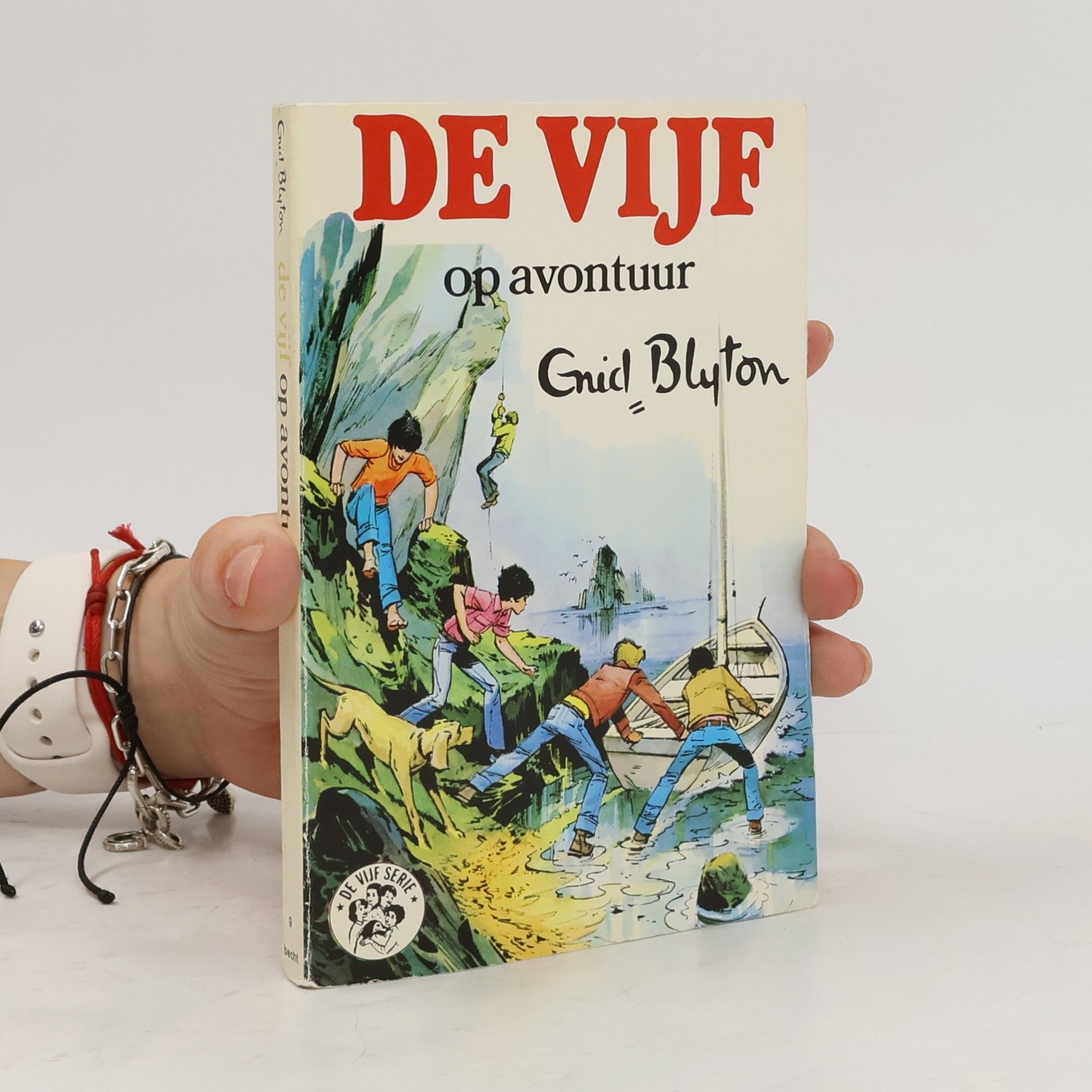 Enid Blyton De Vijf op avontuur