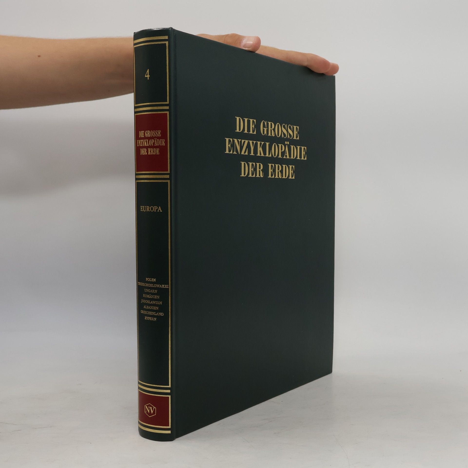 Autores varios Die grosse Enzyklopädie der Erde 4