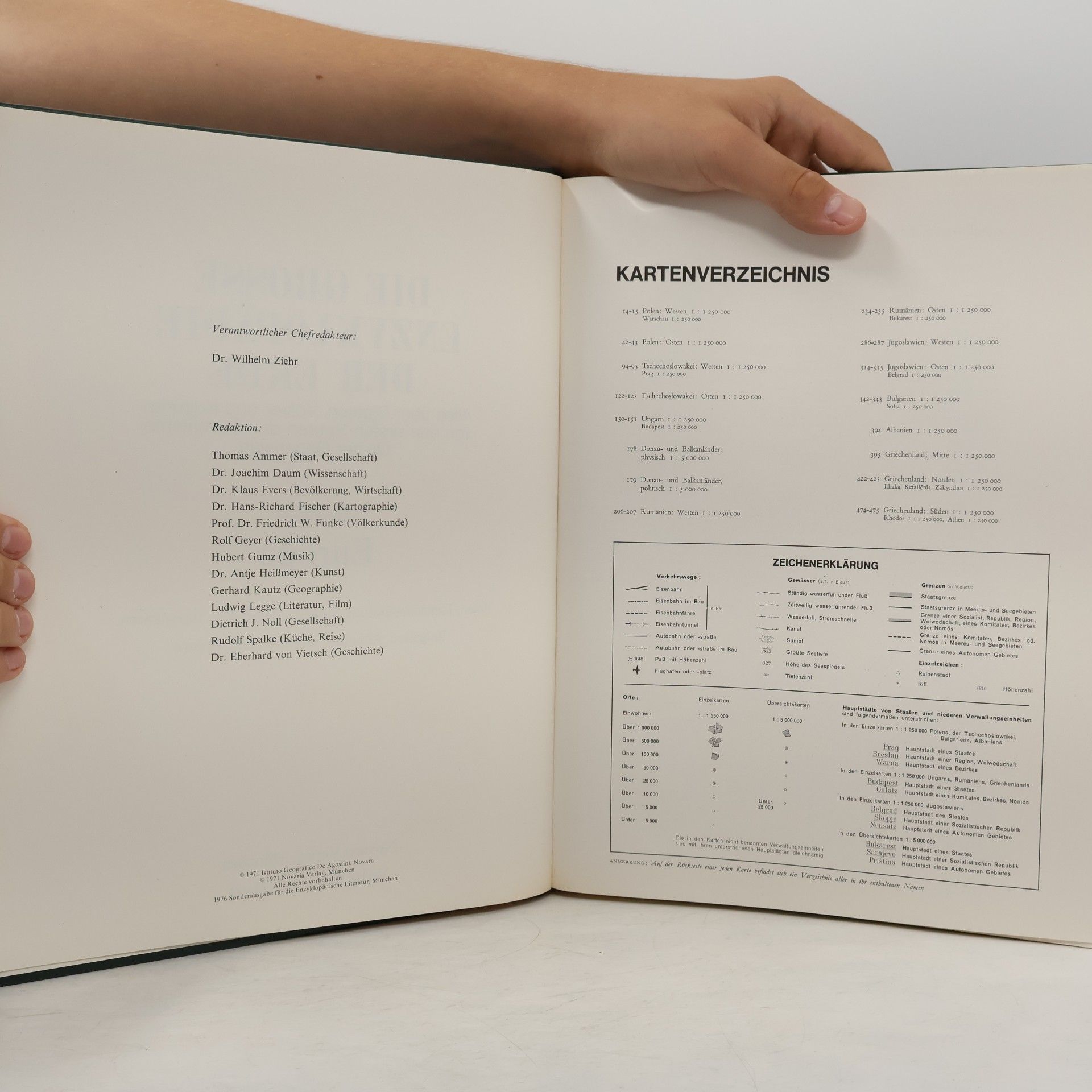 Autores varios Die grosse Enzyklopädie der Erde 4