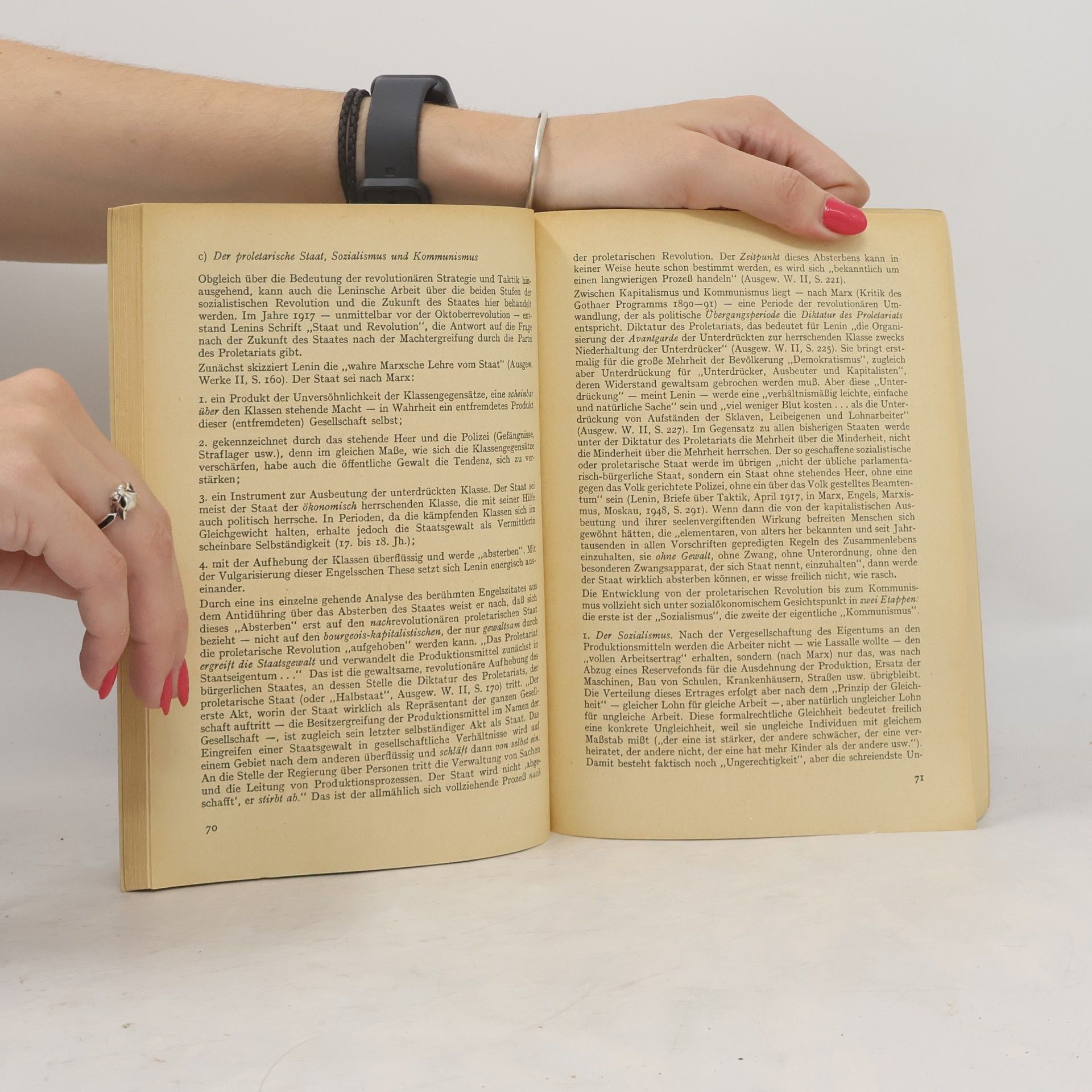 Iring, Fetscher Von Marx zur Sowjetideologie