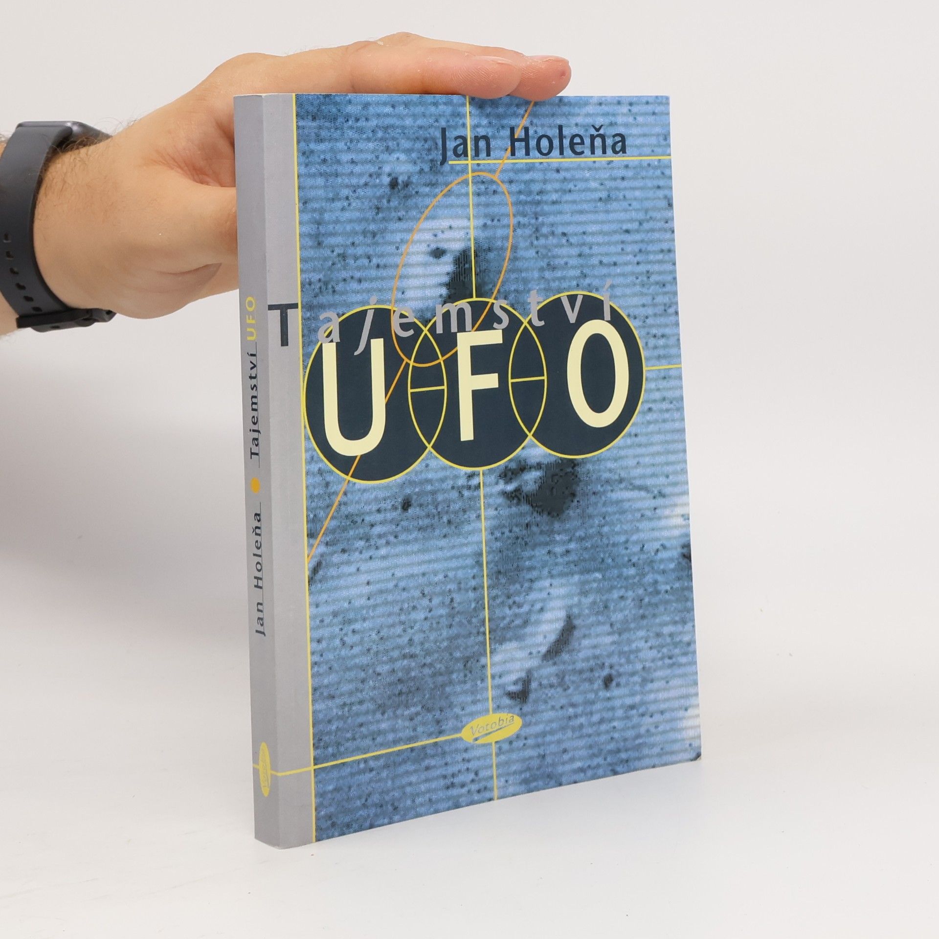 Jan Holeňa Tajemství UFO