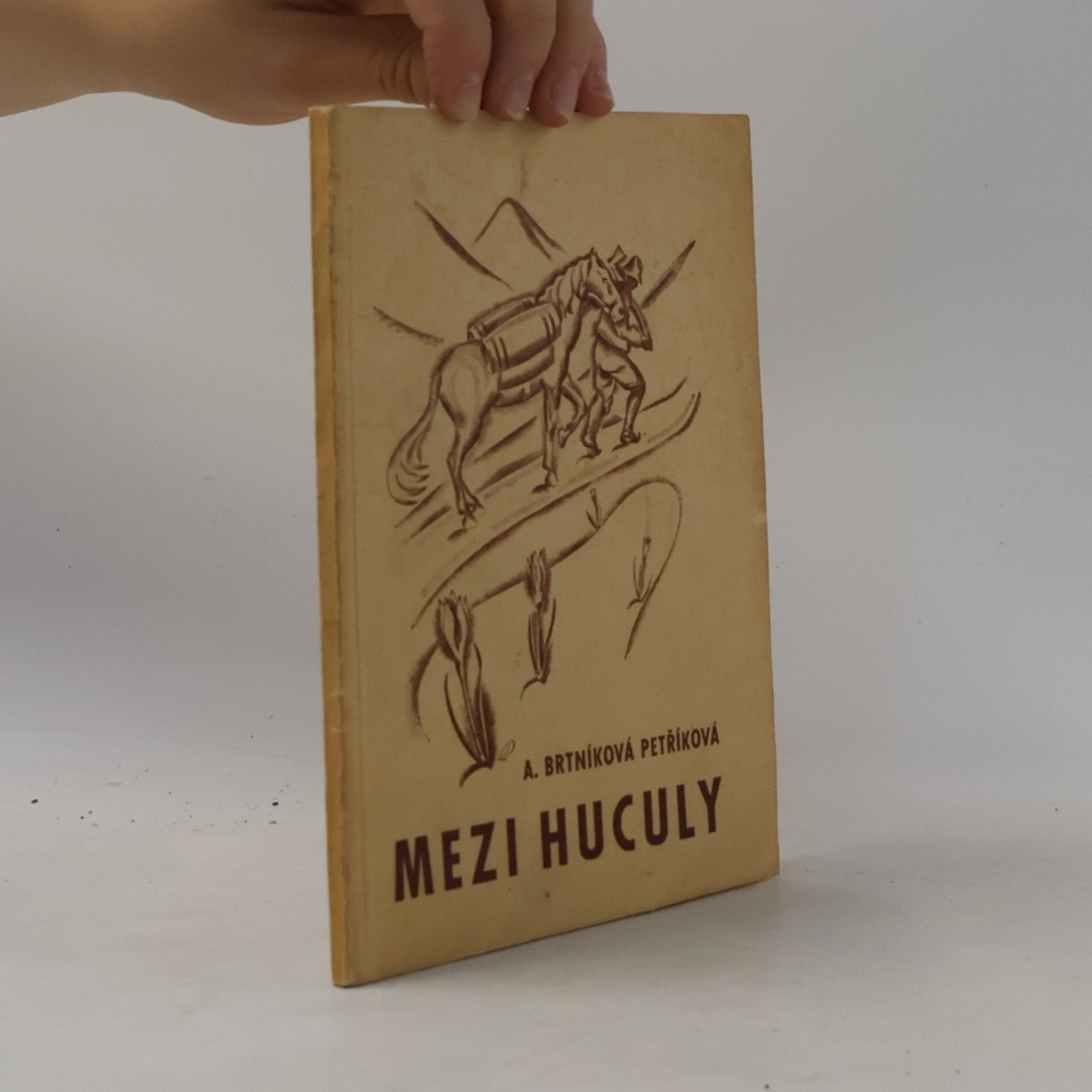 Anna Brtníková-Petříková Mezi huculy