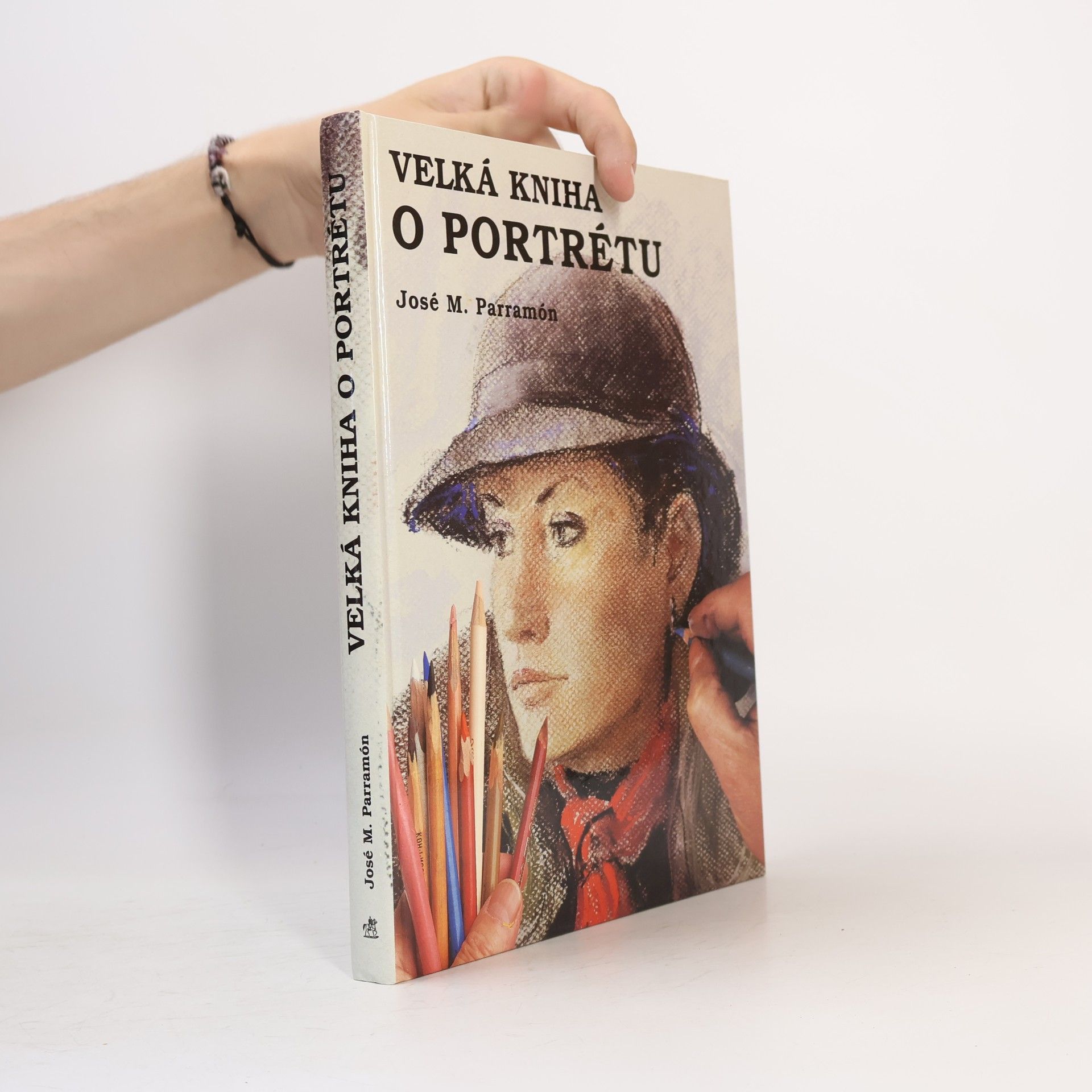 José María Parramón Velká kniha o portrétu