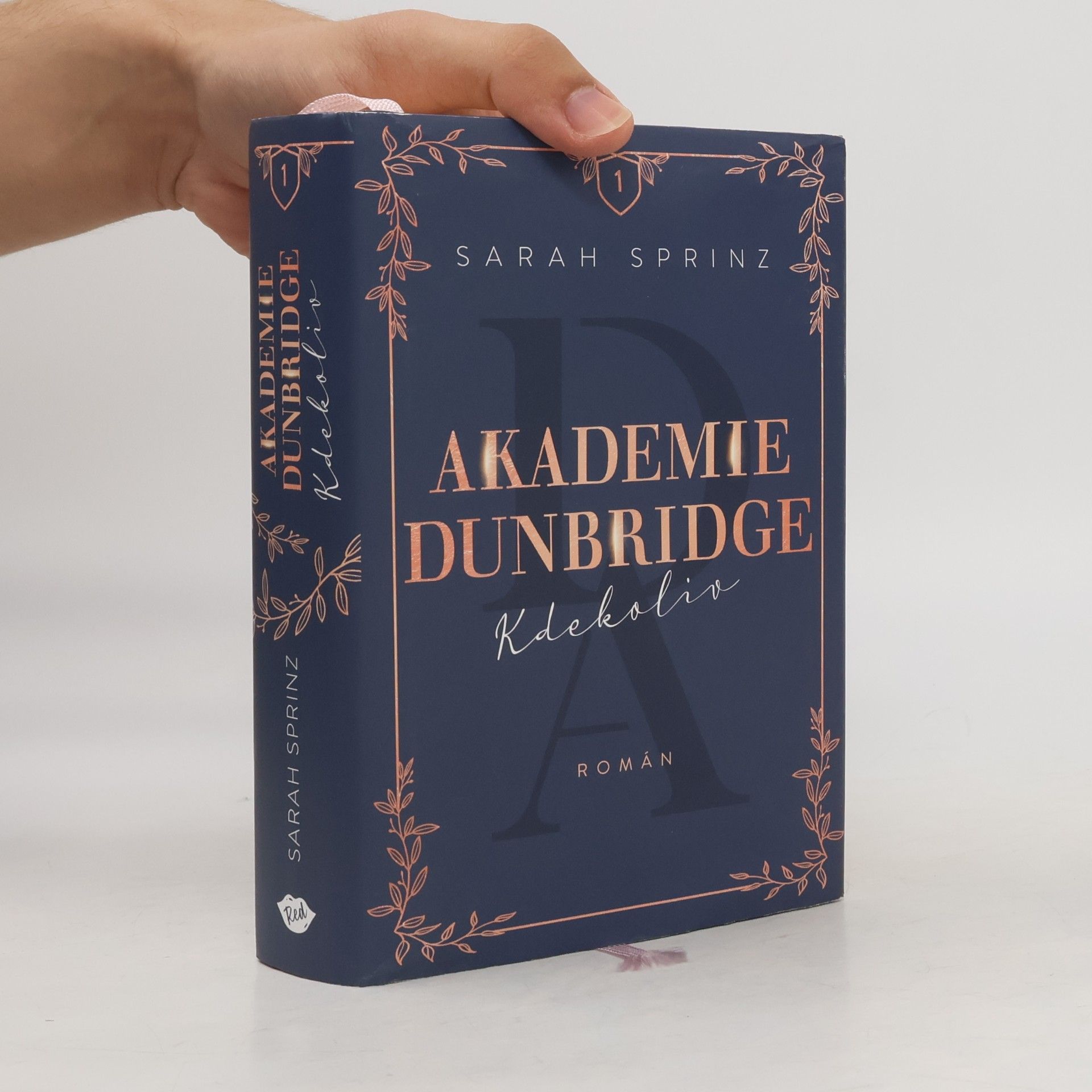 Sarah Sprinz Akademie Dunbridge. Kdekoliv