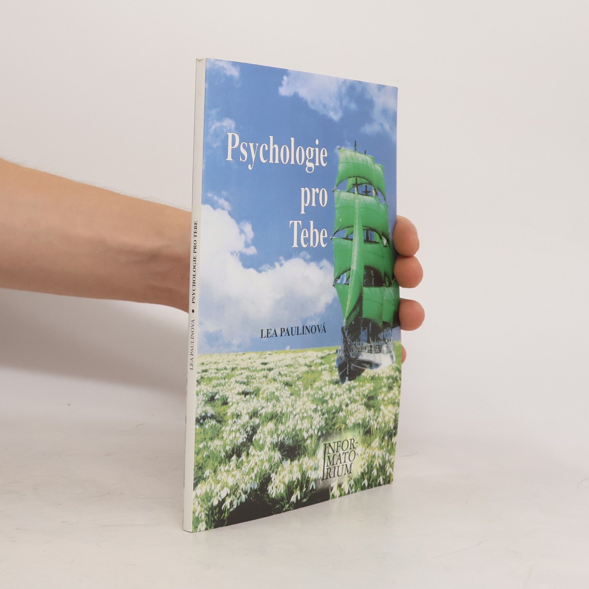 Paulínová Lea Psychologie pro Tebe