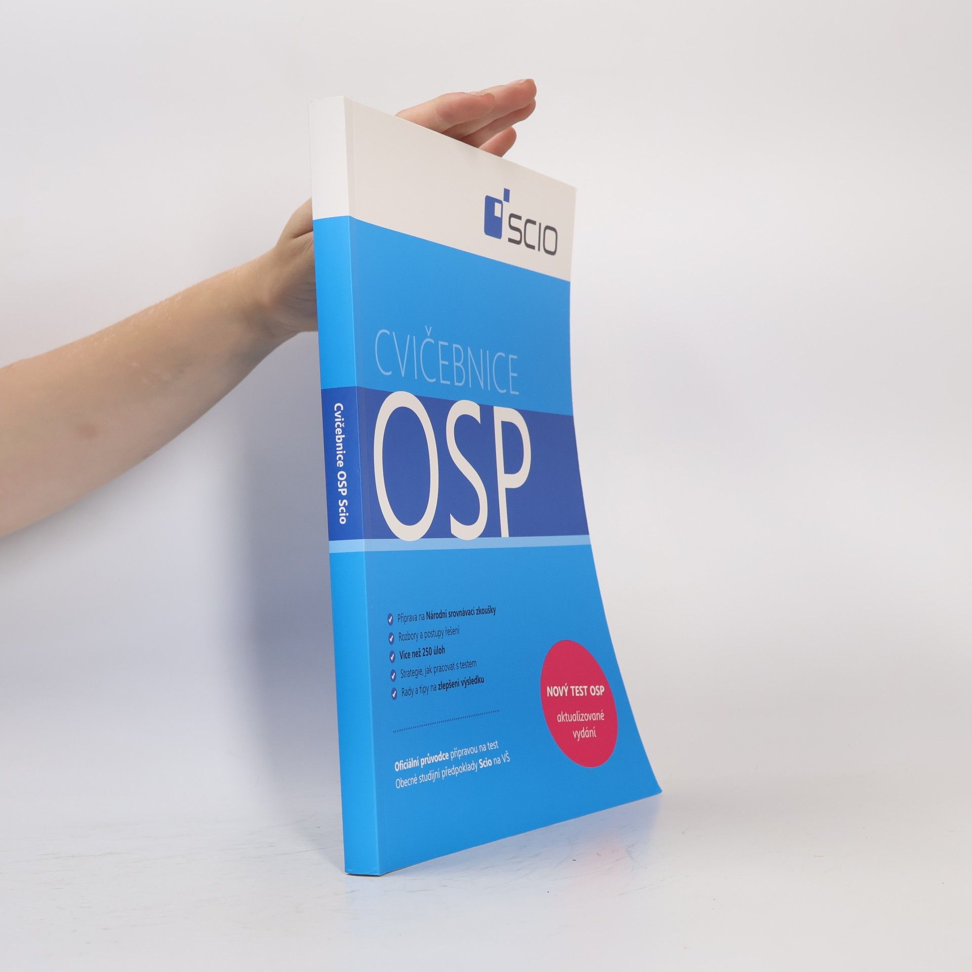 Lenka Fiřtová Cvičebnice OSP Scio