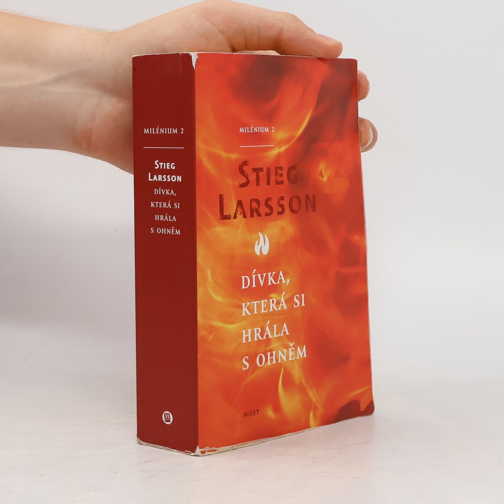 Stieg Larsson Dívka, která si hrála s ohněm