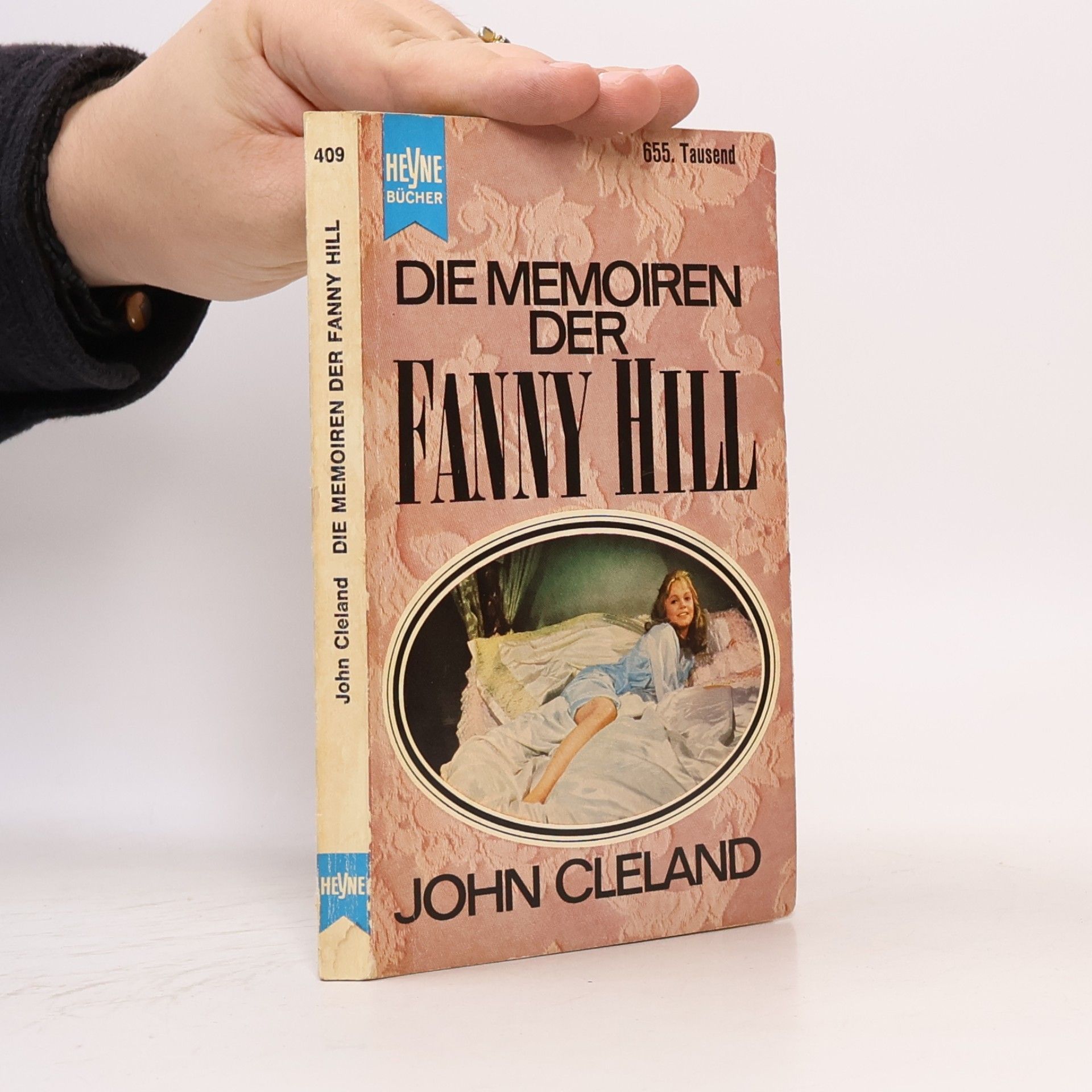 John Cleland Die Memoiren der Fanny Hill