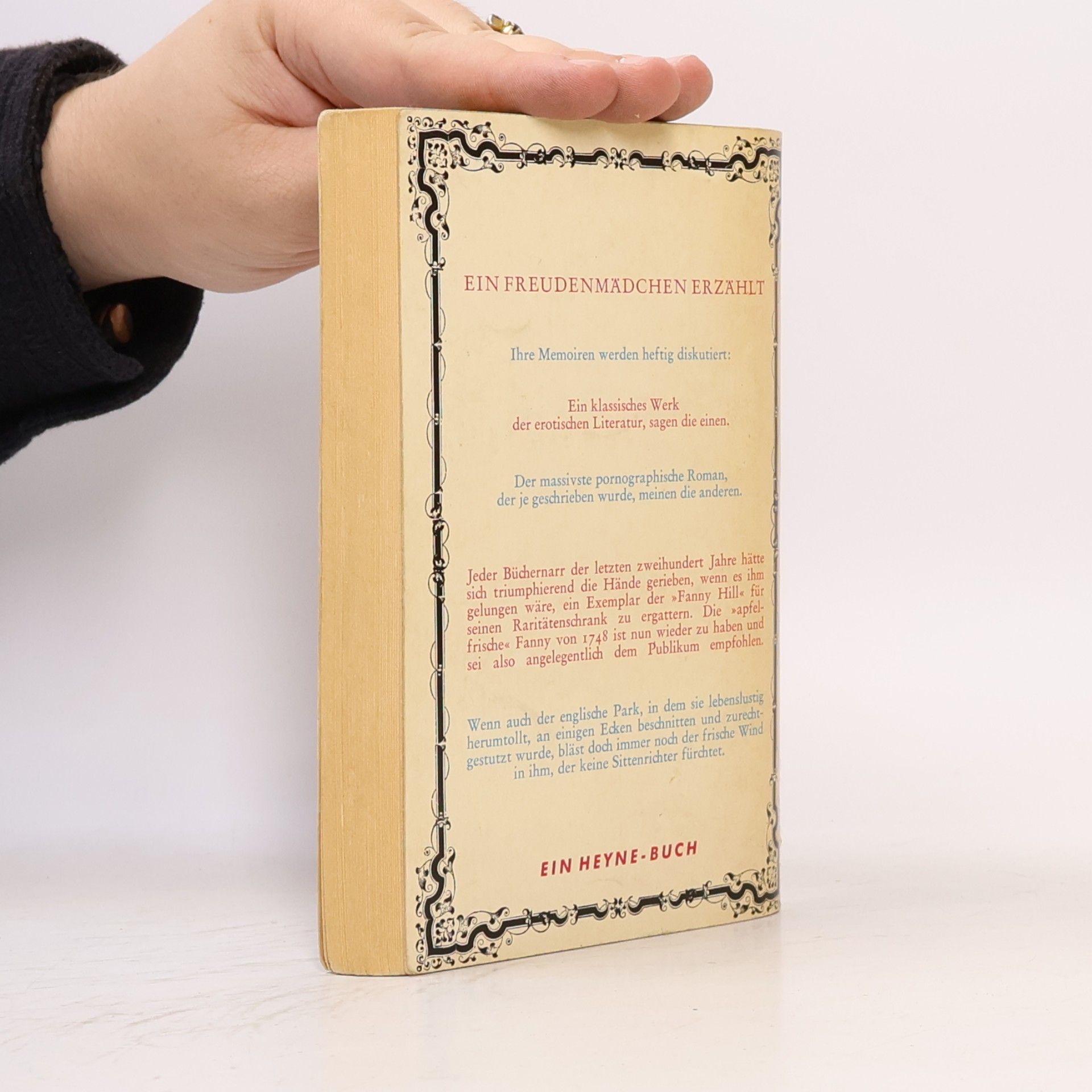 John Cleland Die Memoiren der Fanny Hill