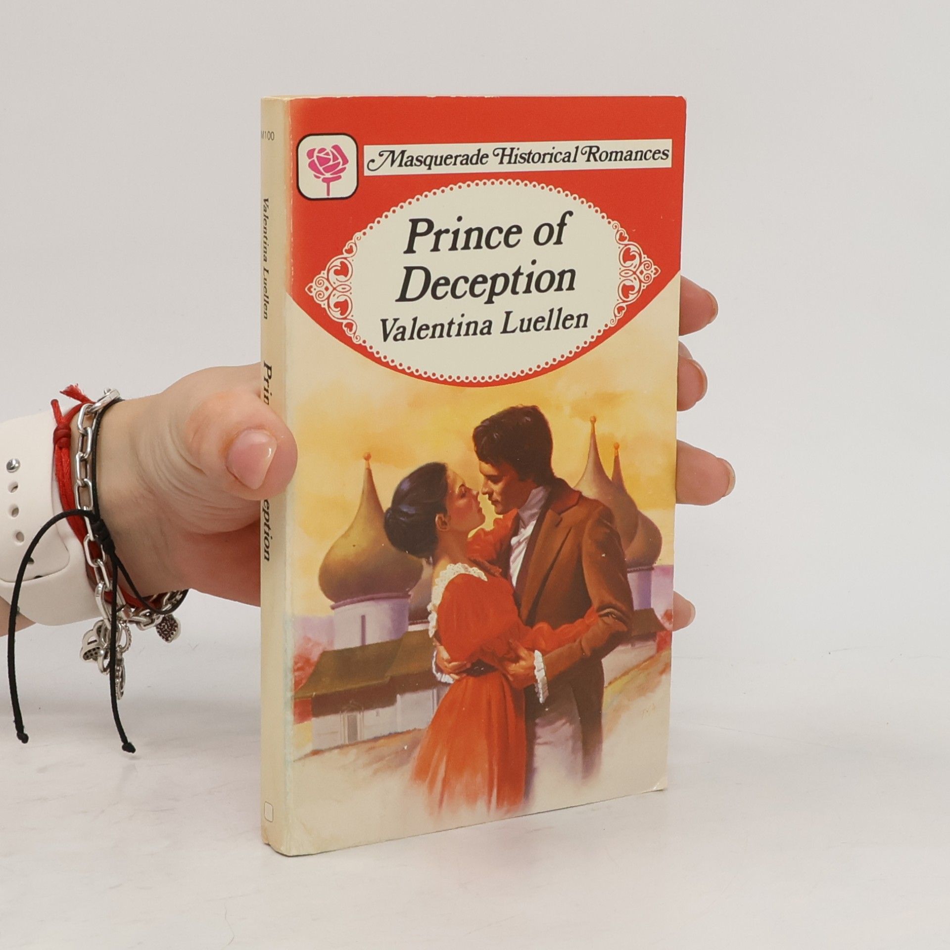 Valentina Luellen Masquerade Historical Romances - M100: Prince of Deception