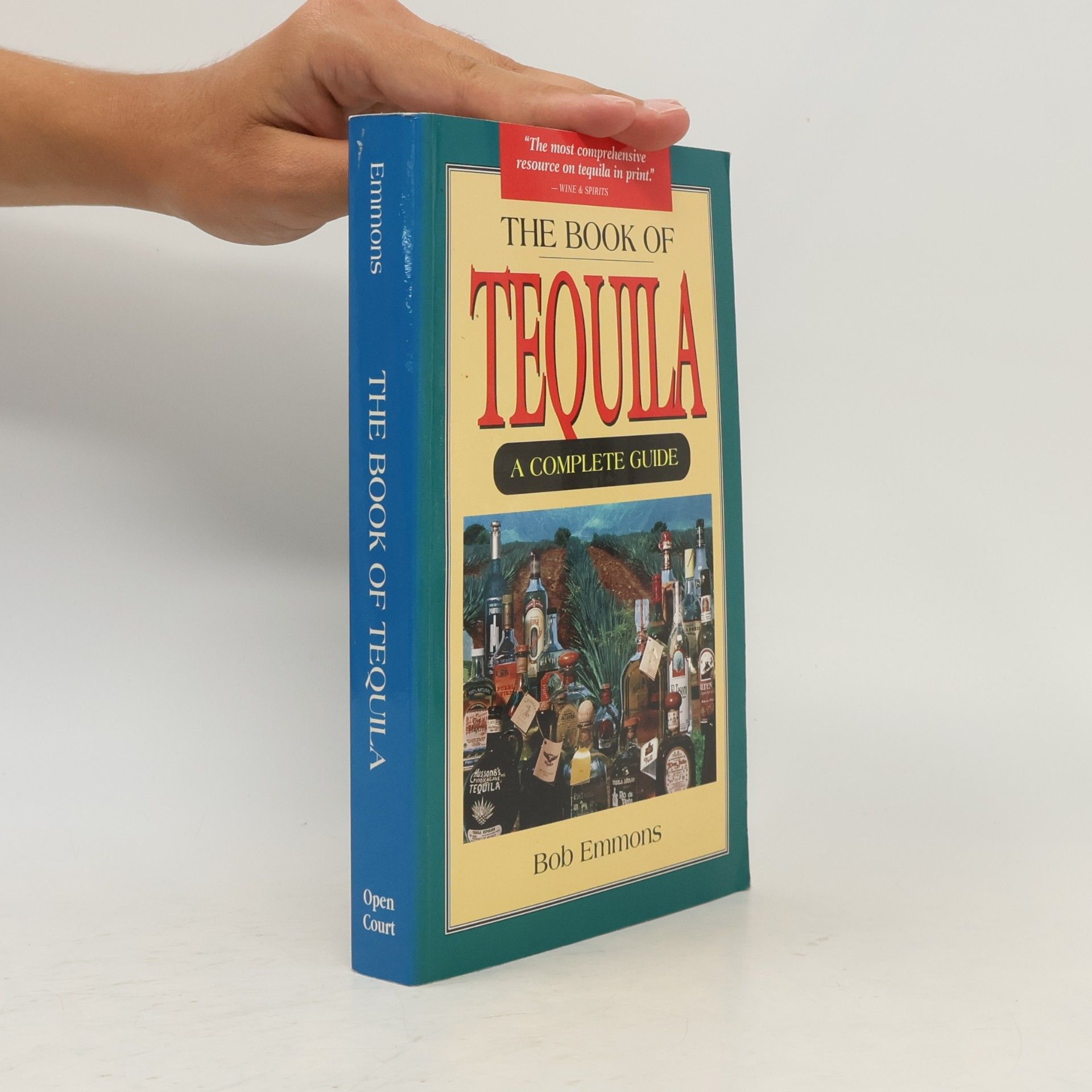Bob Emmons The Book of Tequila