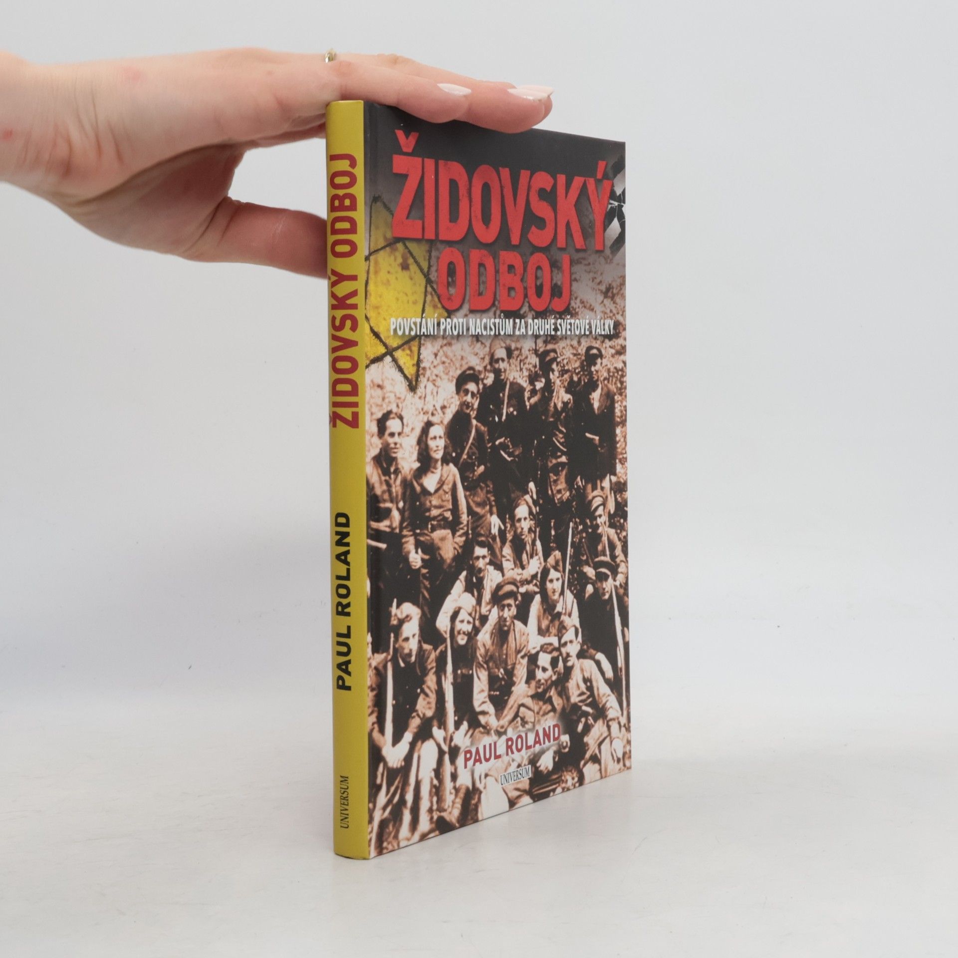 Paul Roland Židovský odboj: Povstání proti nacistům za druhé světové války