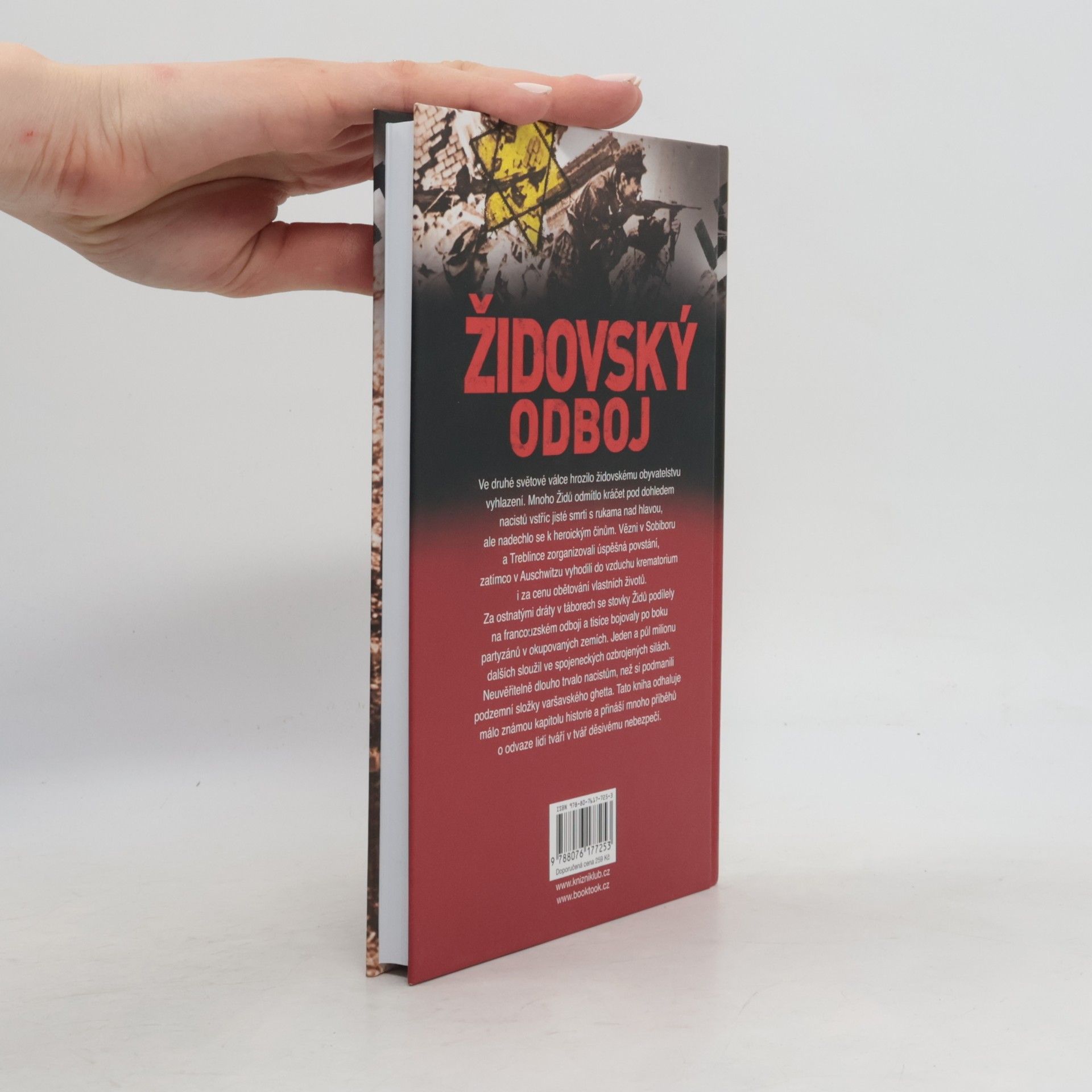 Paul Roland Židovský odboj: Povstání proti nacistům za druhé světové války