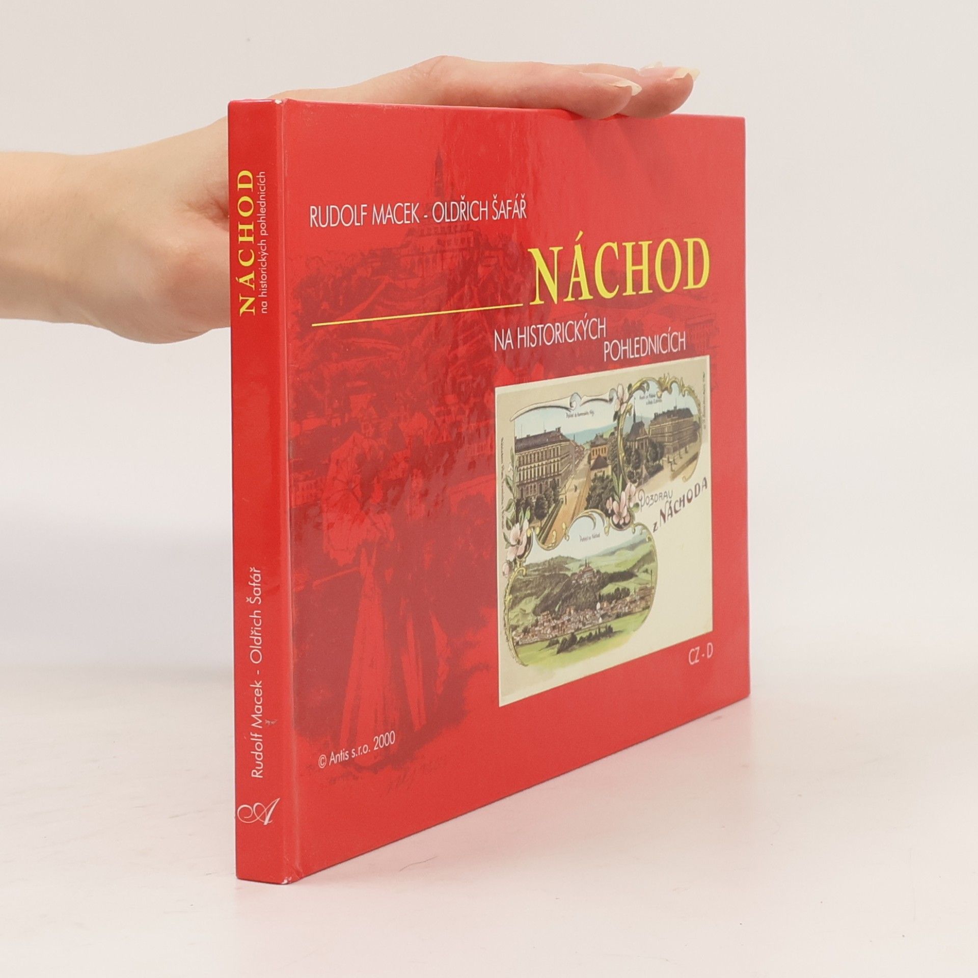 Rudolf Macek Náchod na historických pohlednicích