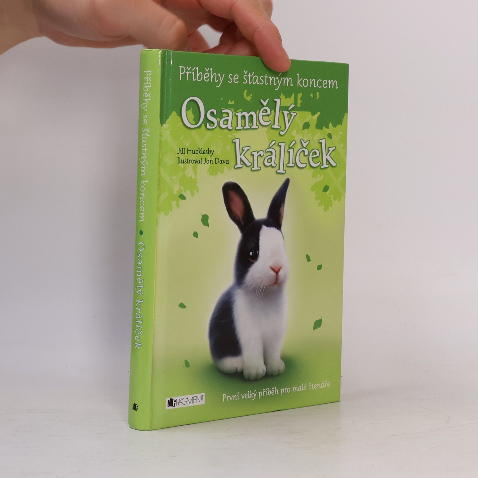 Jill Hucklesby Osamělý králíček