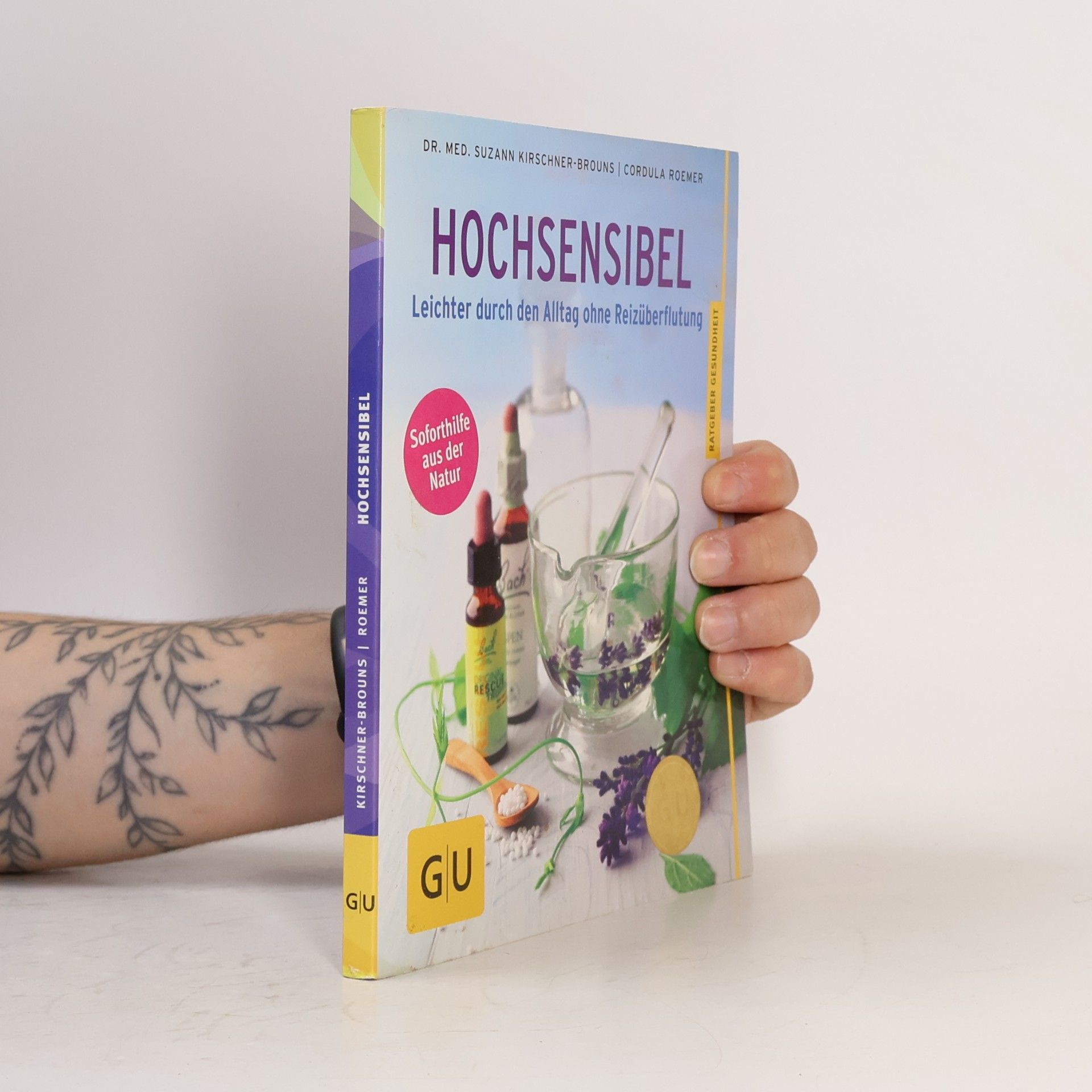 Suzann Kirschner-Brouns Hochsensibel