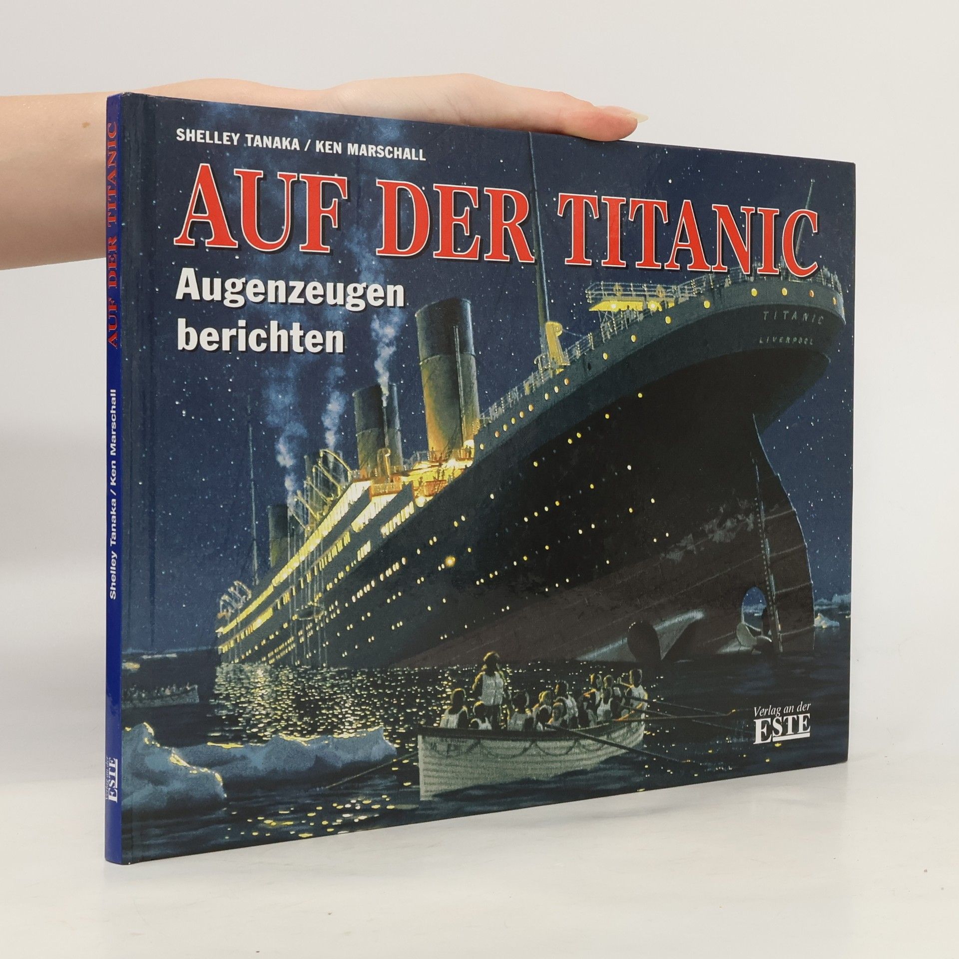 Shelley Tanaka Auf der Titanic