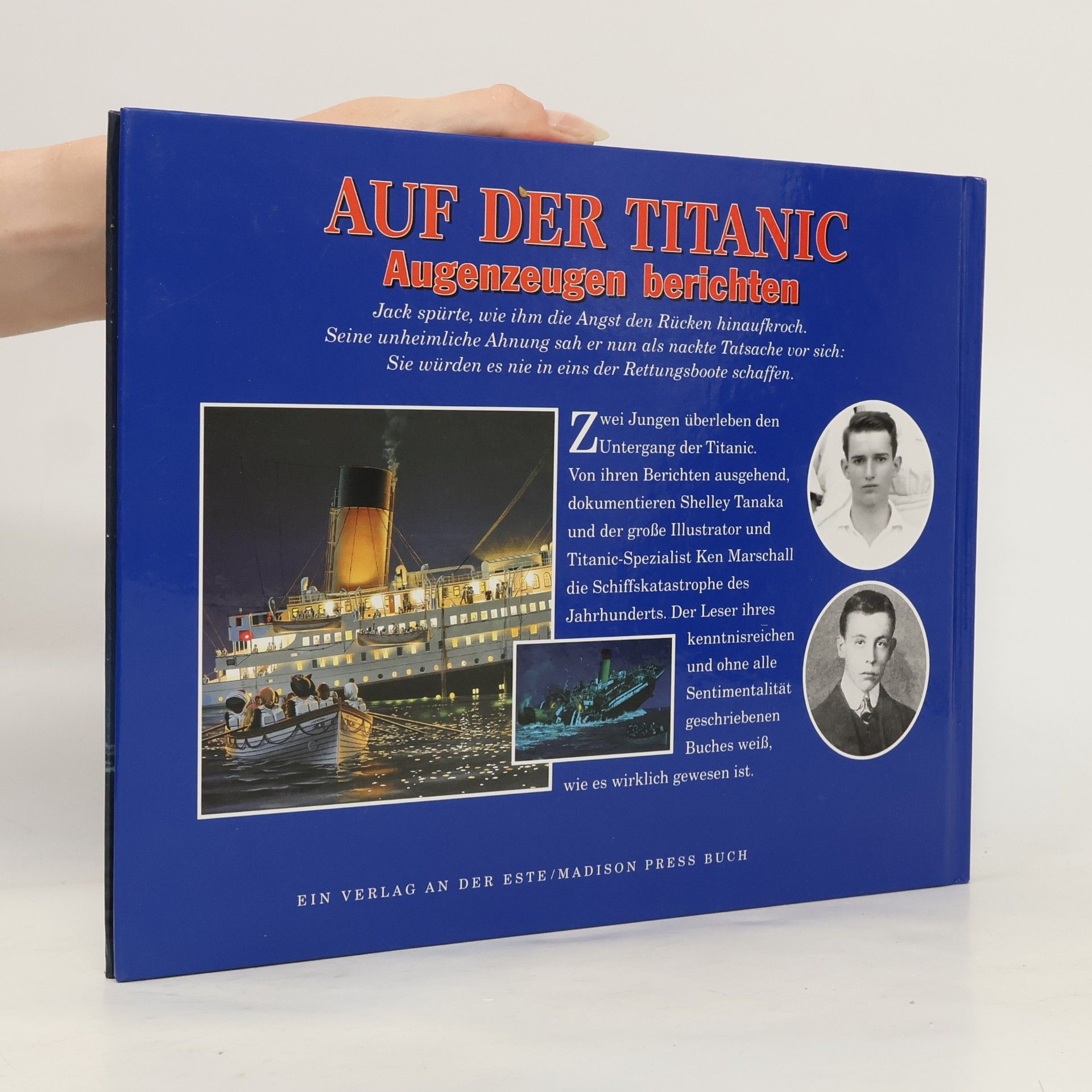 Shelley Tanaka Auf der Titanic