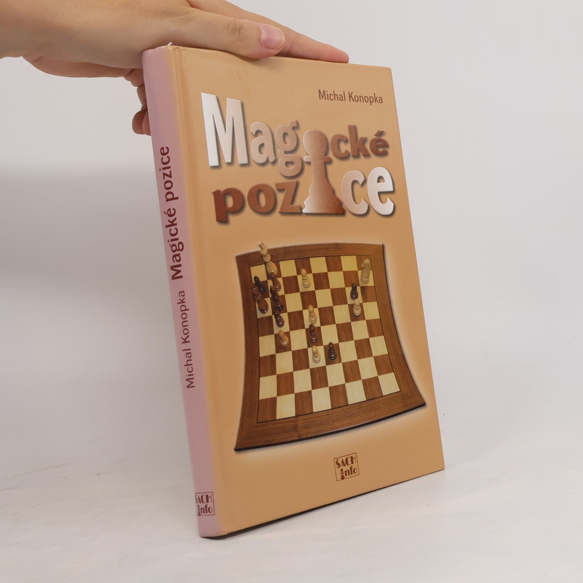 Michal Konopka Magické pozice