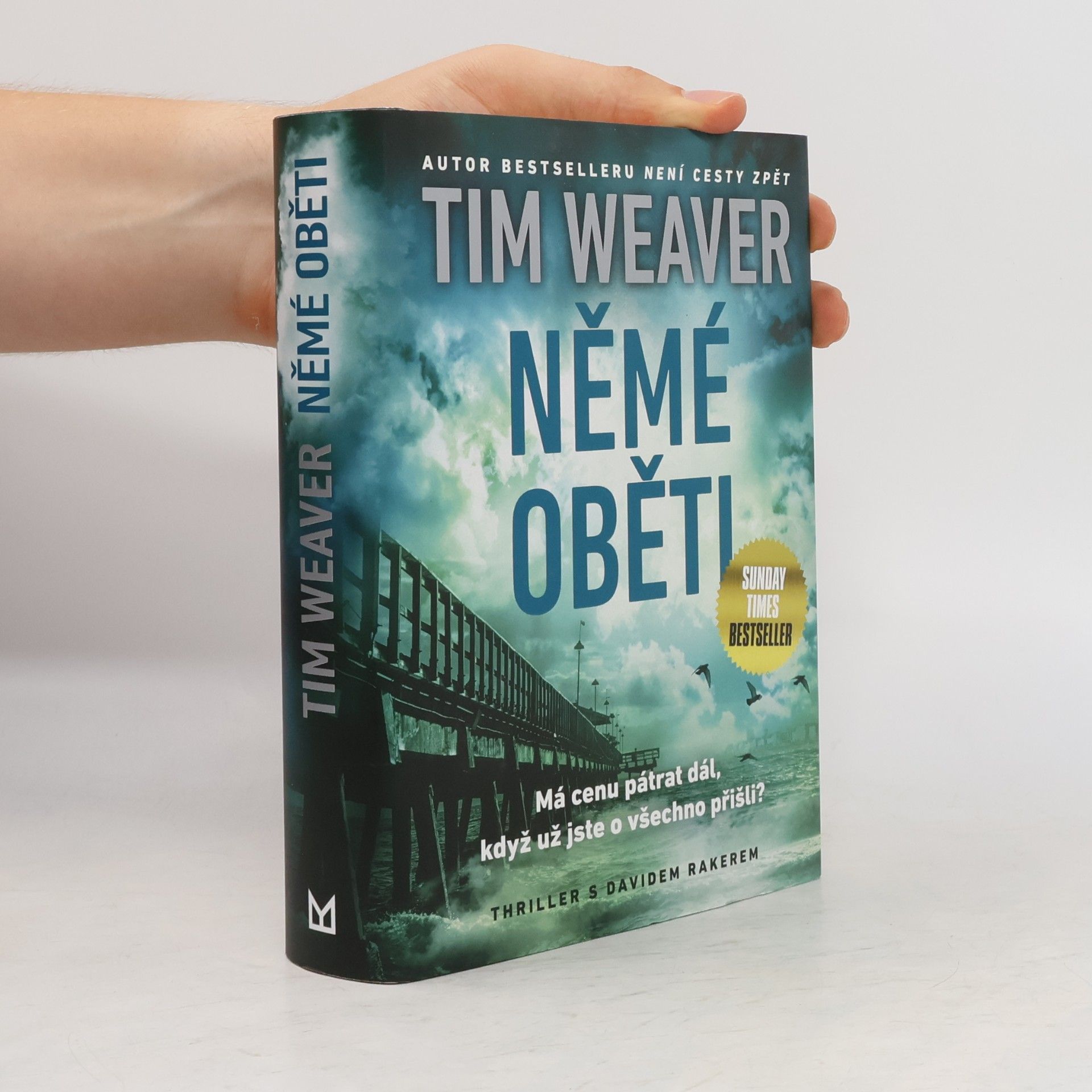 Tim Weaver Němé oběti