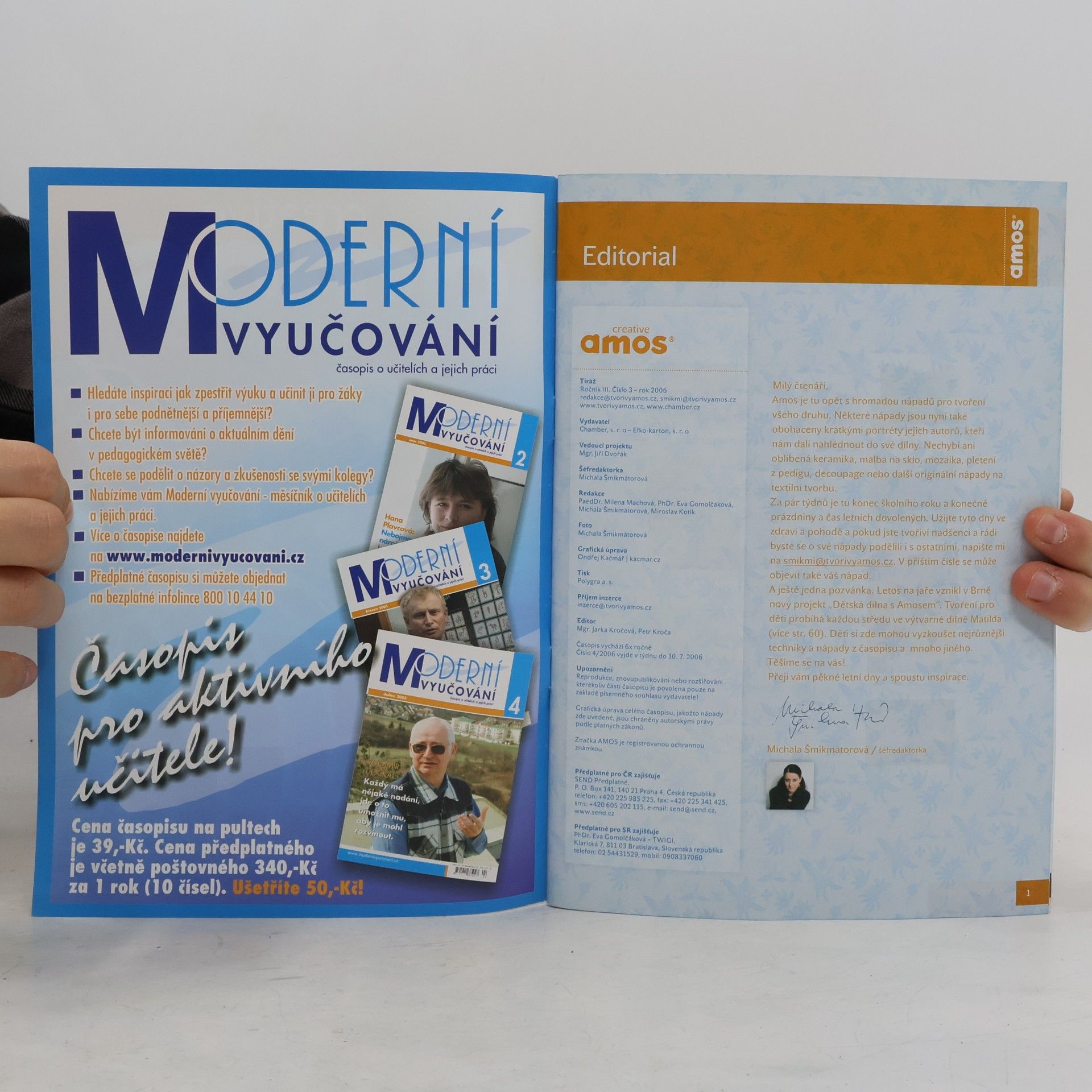 Kolektiv autorů Creative Amos 3/2006