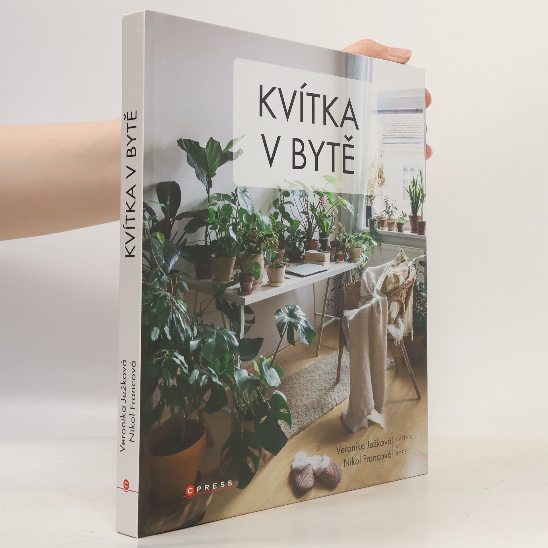 Veronika Ježková Kvítka v bytě