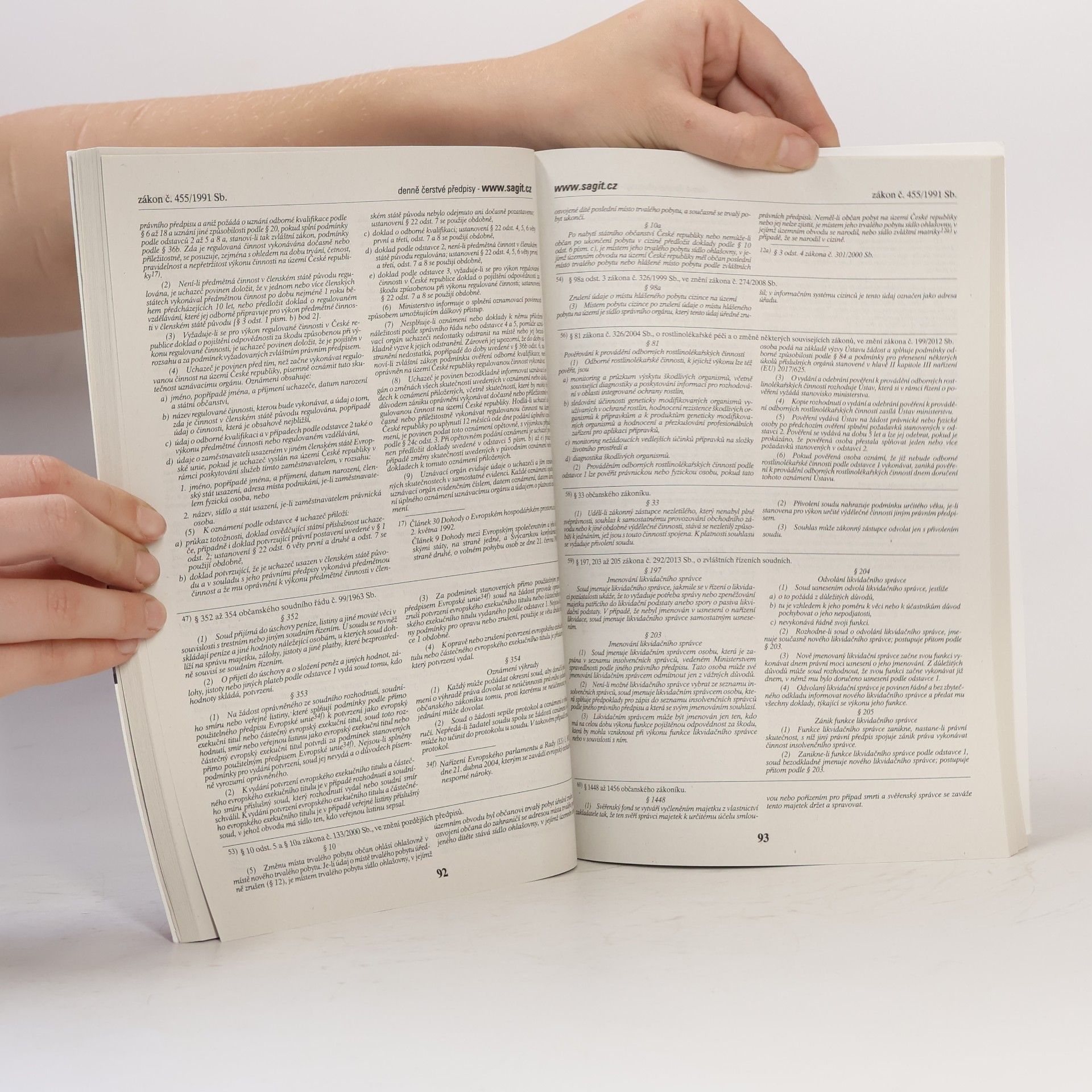 Autorenkollektiv ÚZ 1423 Živnostenské podnikání, volný pohyb služeb, podpora podnikání