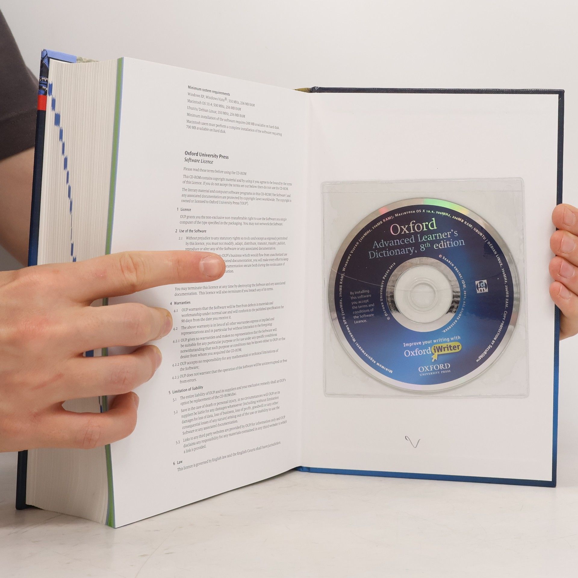 Autores varios Oxford Advanced Learner's Dictionary