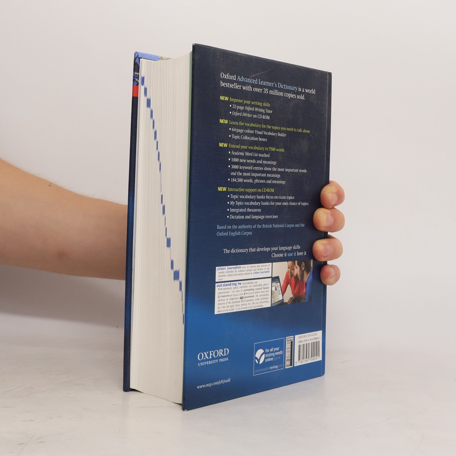 Autores varios Oxford Advanced Learner's Dictionary