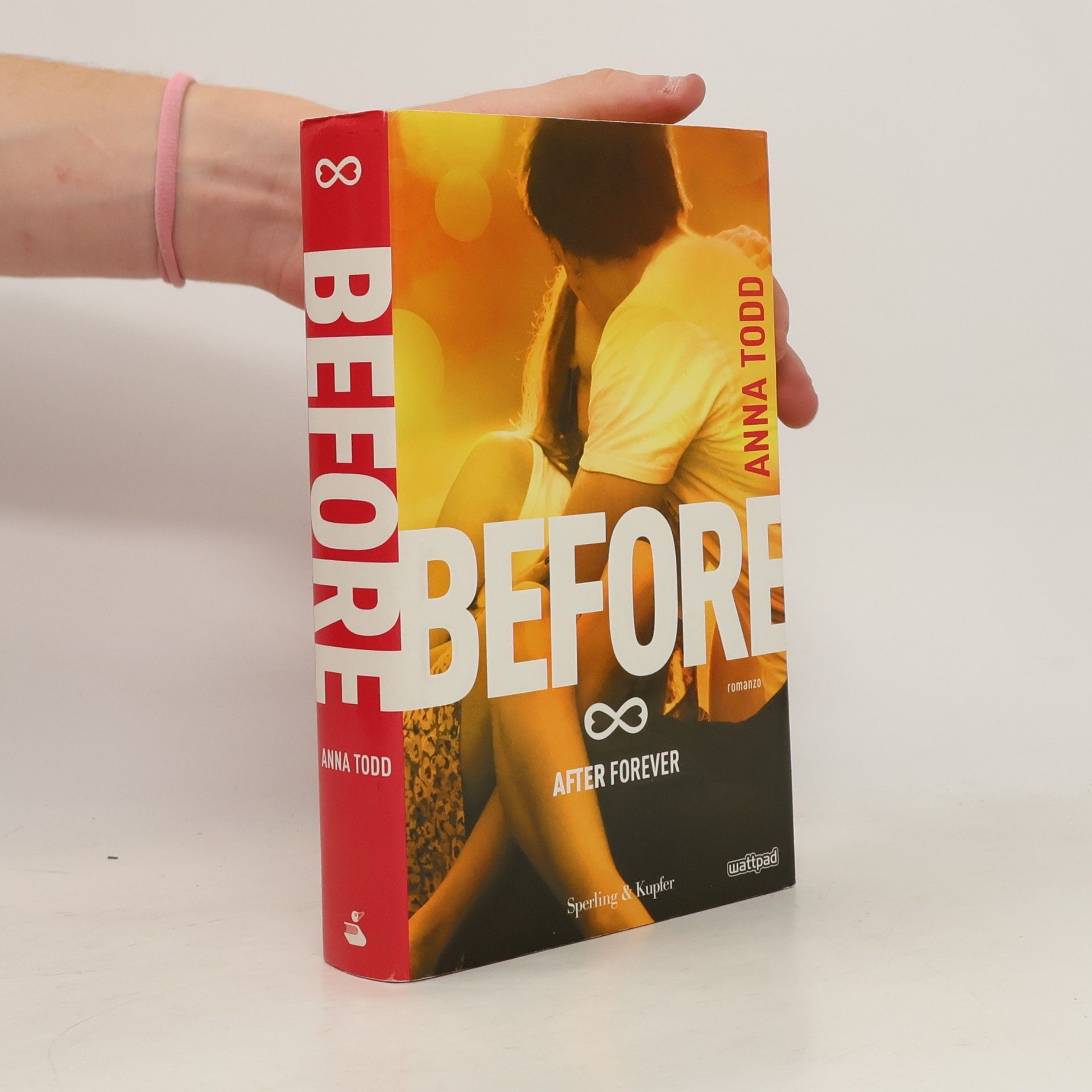 Anna Todd Dopo 5. Before