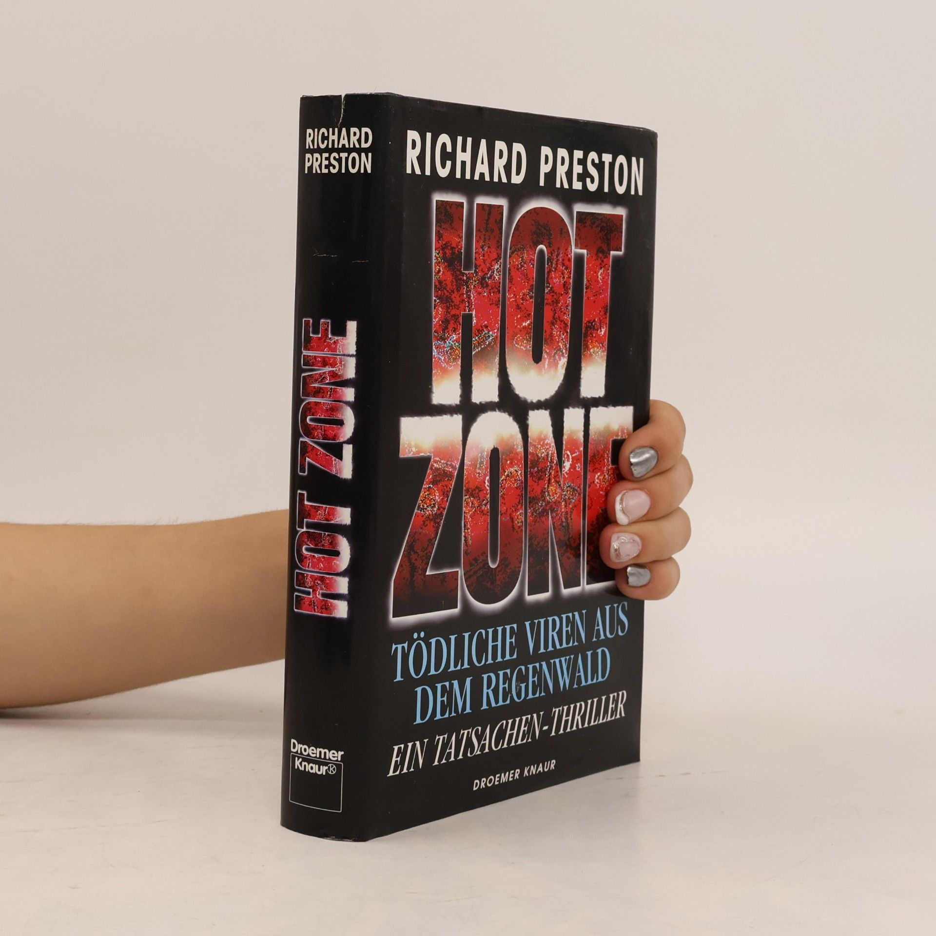 Richard Preston Hot zone