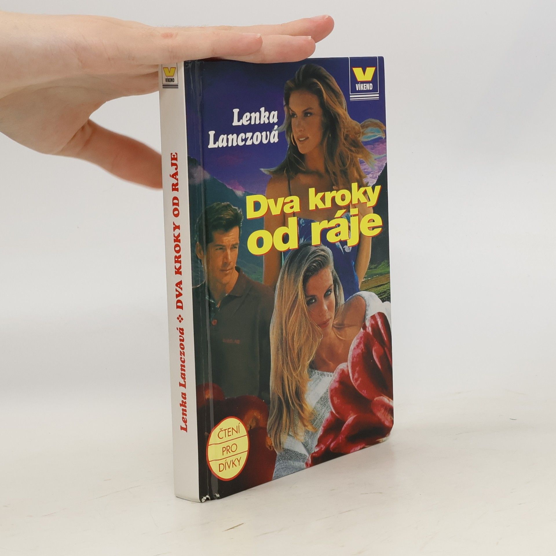 Lenka Lanczová Dva kroky od ráje