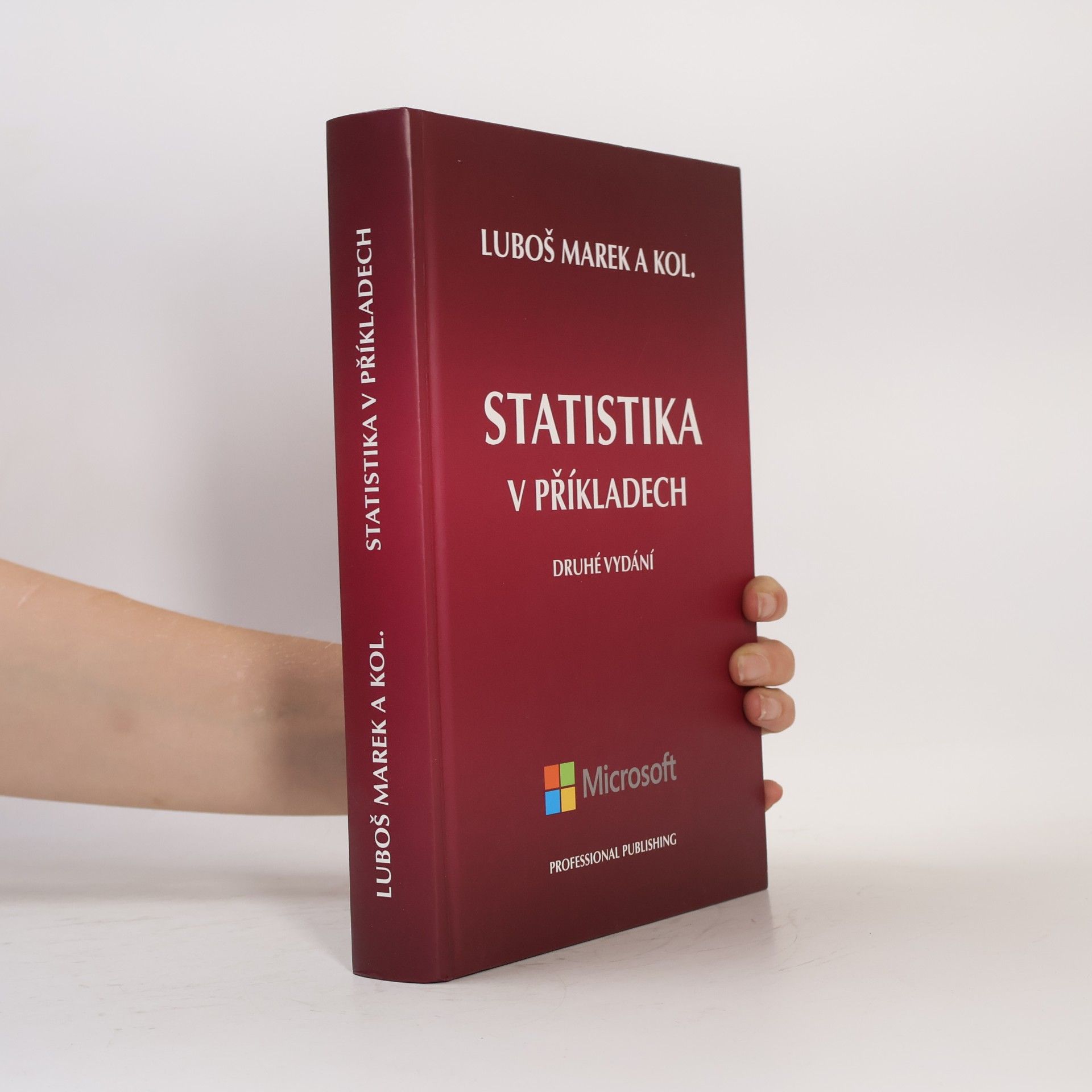 Luboš Marek Statistika v příkladech