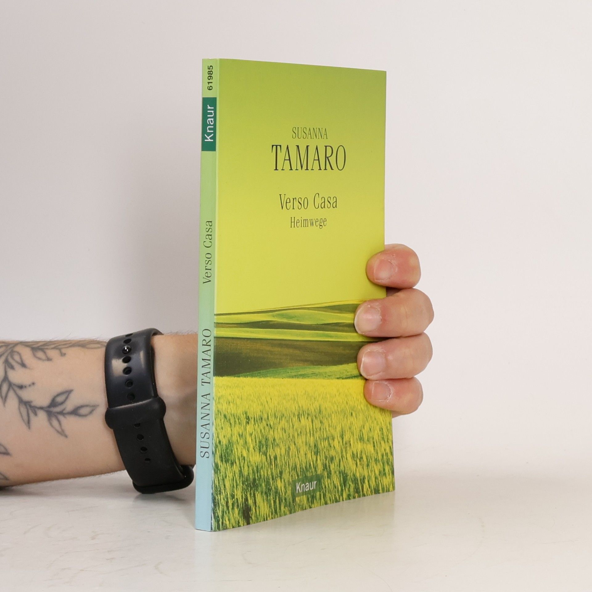 Susanna Tamaro Verso casa