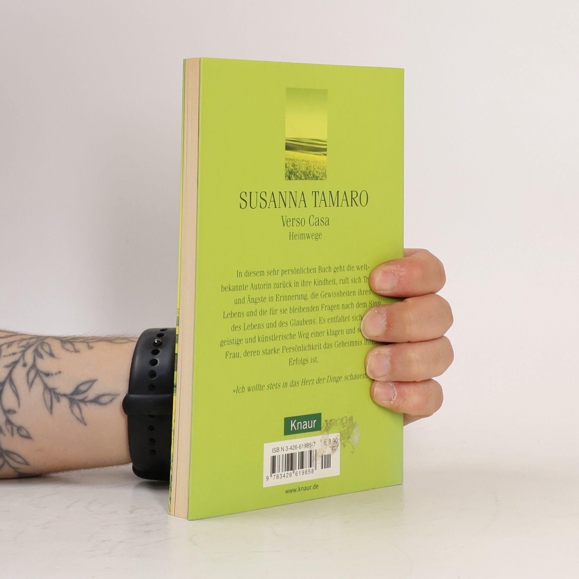 Susanna Tamaro Verso casa