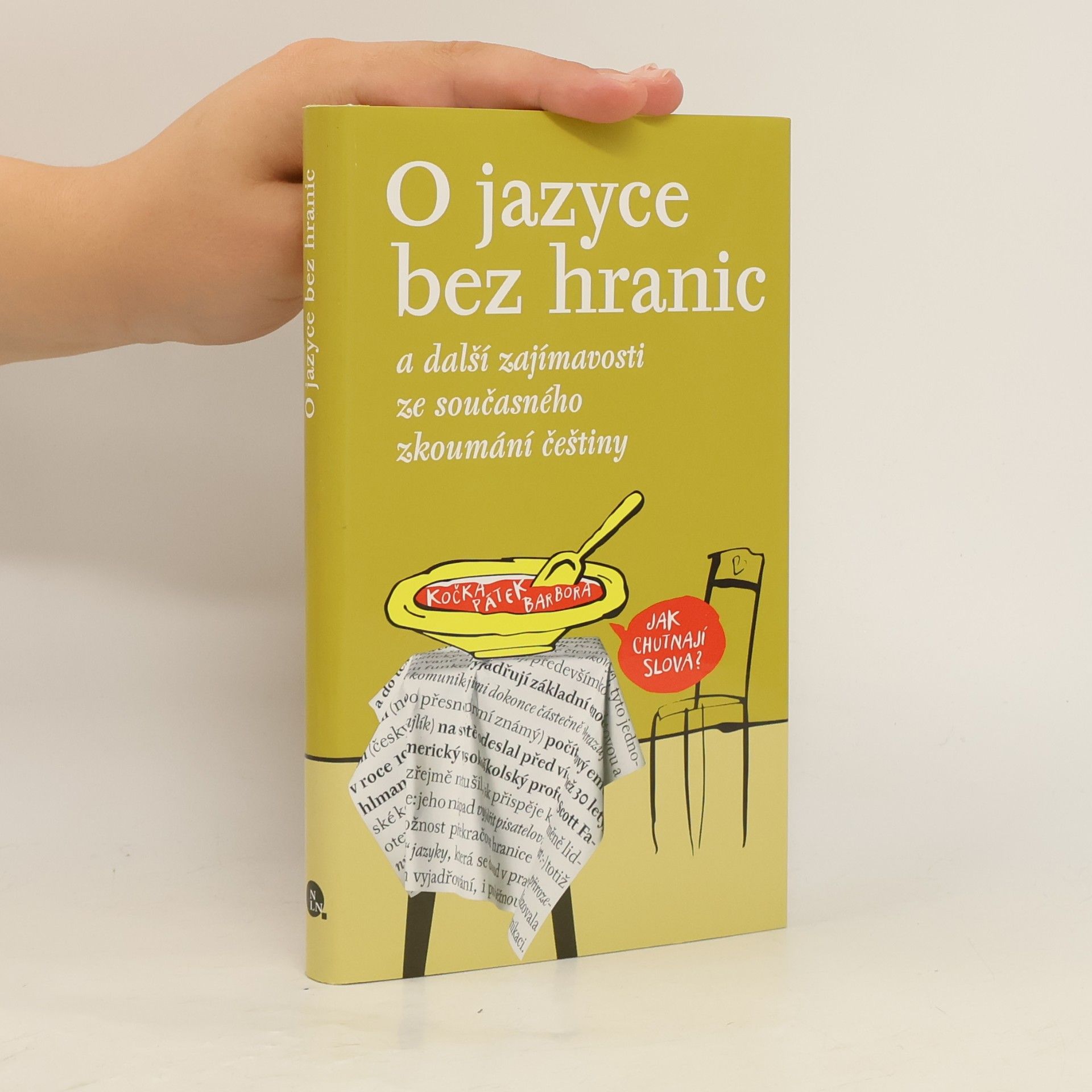 Jiří Rejzek O jazyce bez hranic