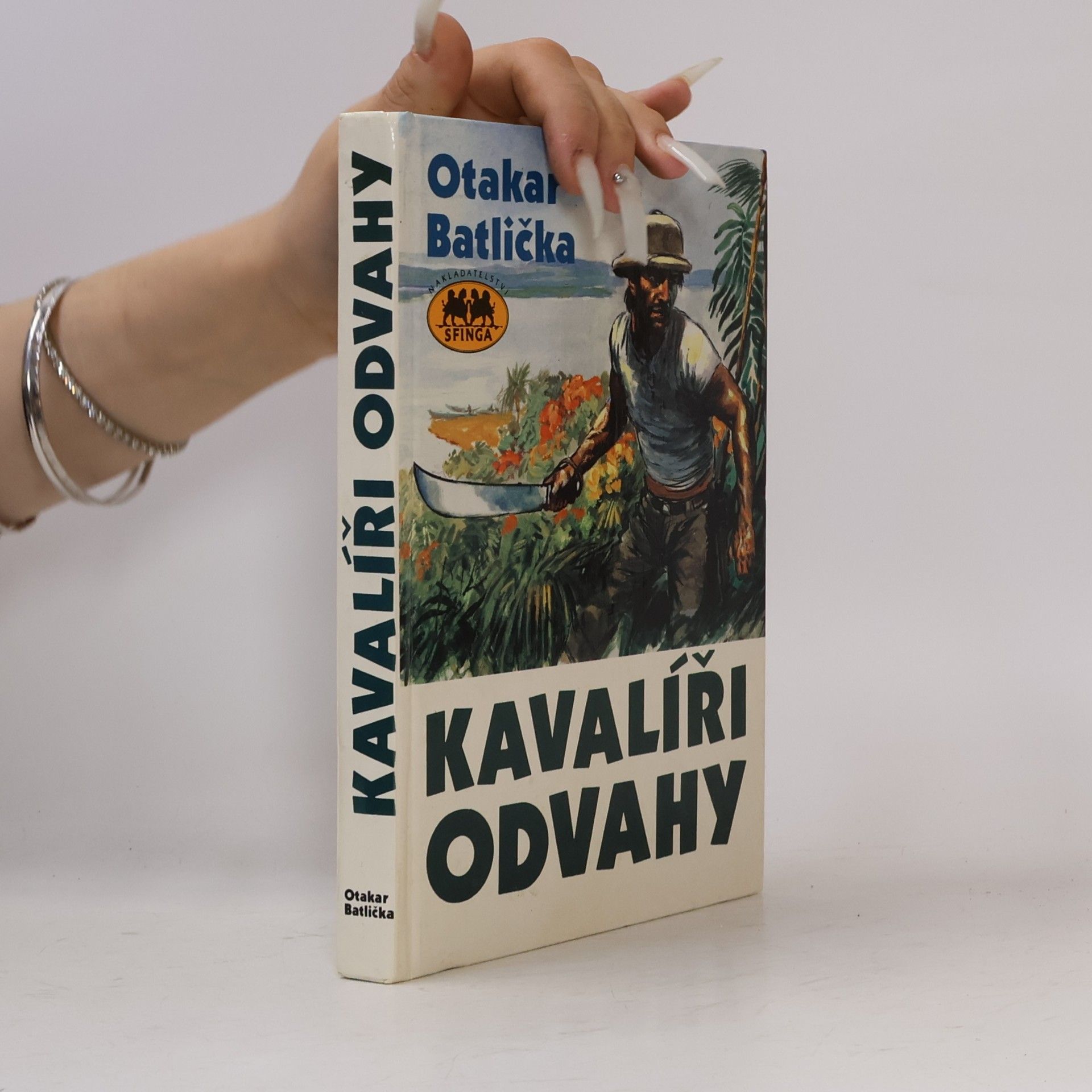 Otakar Batlička Kavalíři odvahy