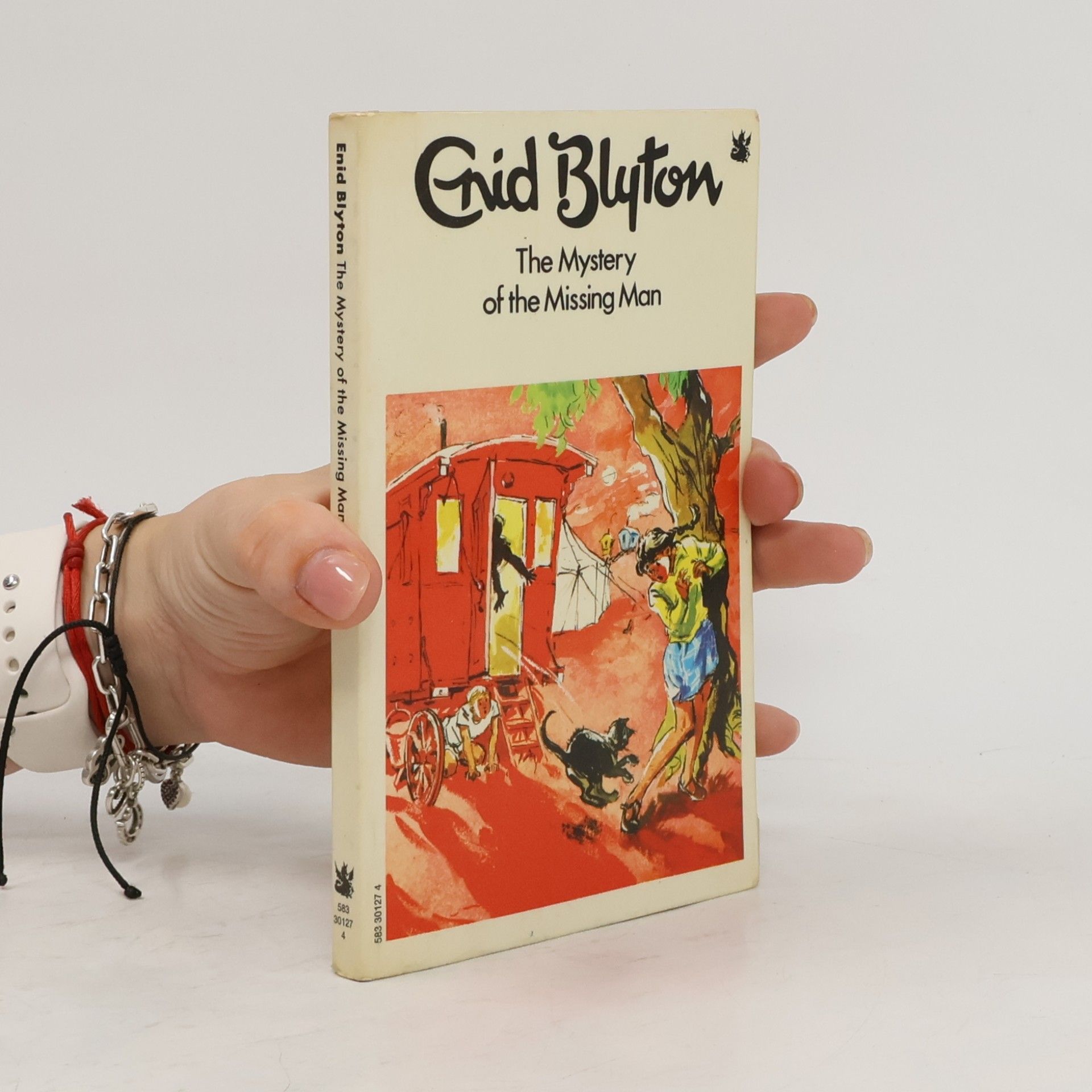 Enid Blyton The Mystery of the Missing Man