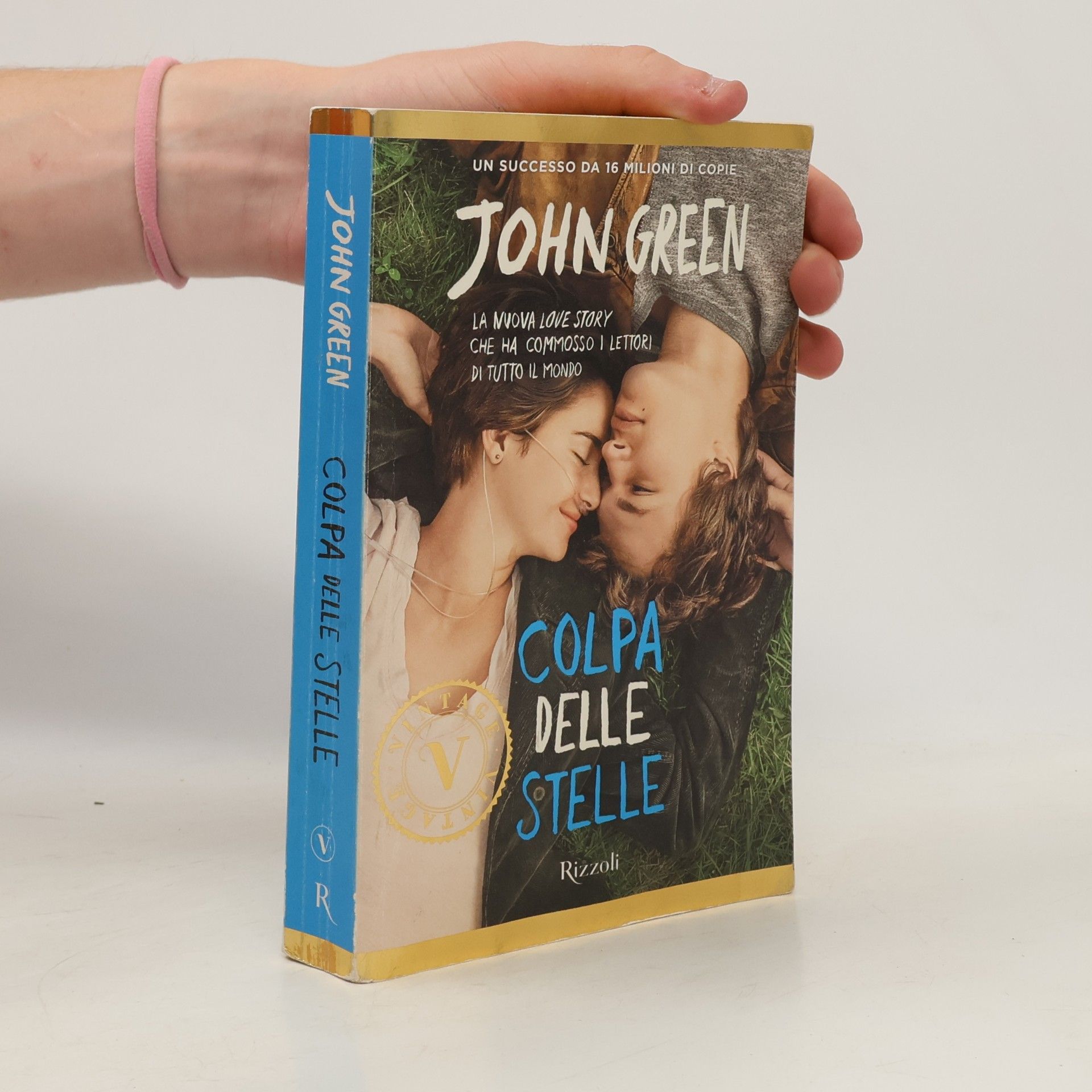 John Green Colpa delle stelle