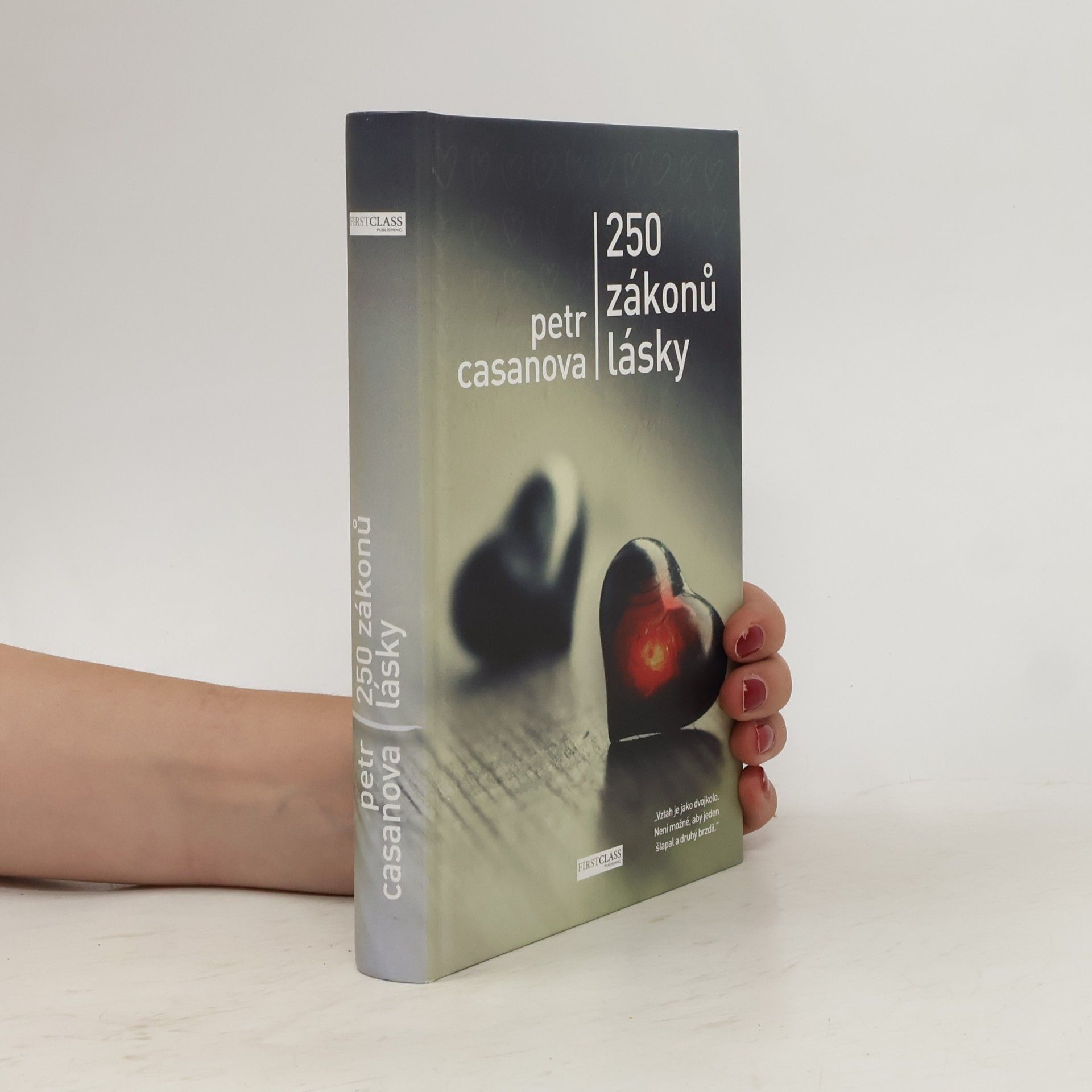 Petr Casanova 250 zákonů lásky