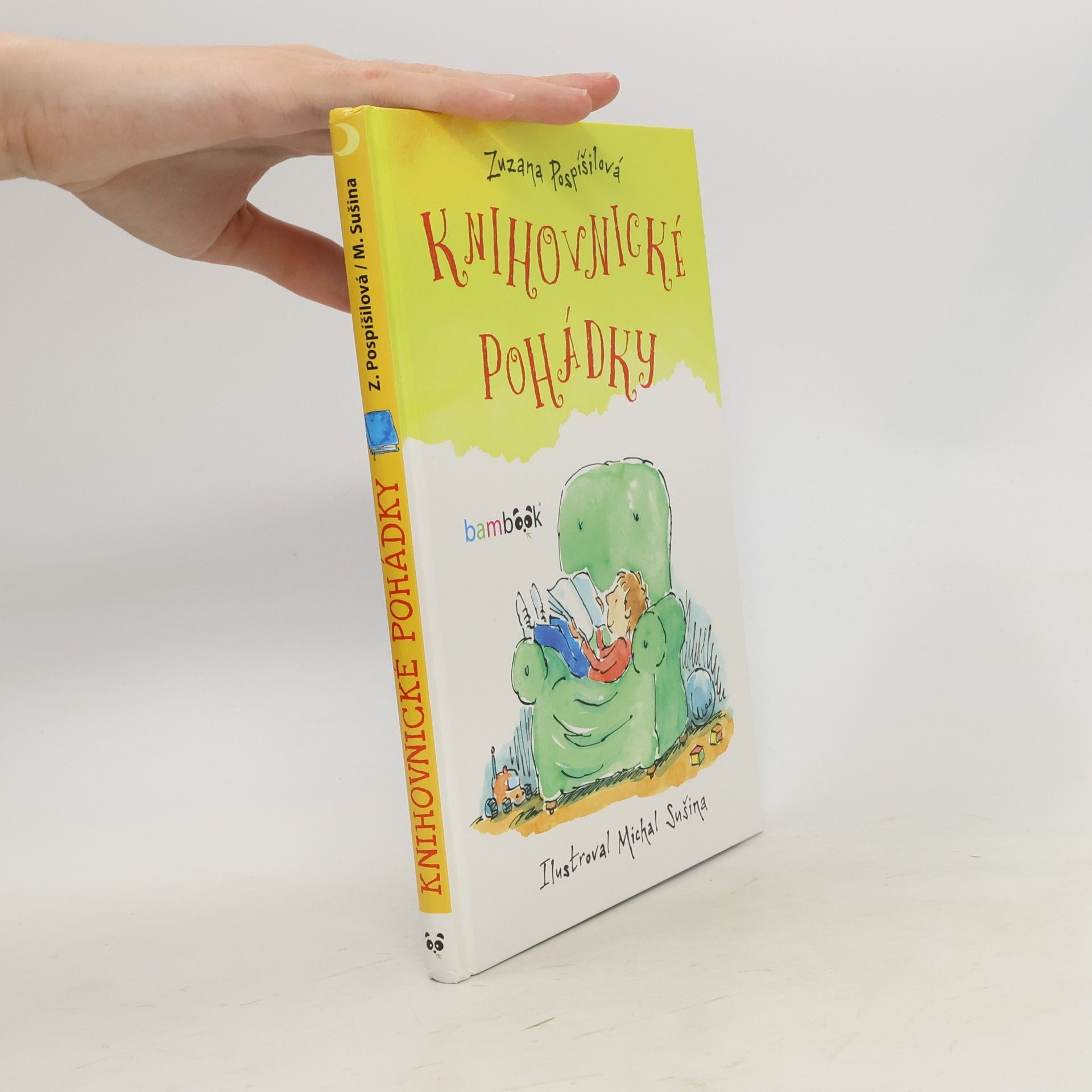 Zuzana Pospíšilová Knihovnické pohádky