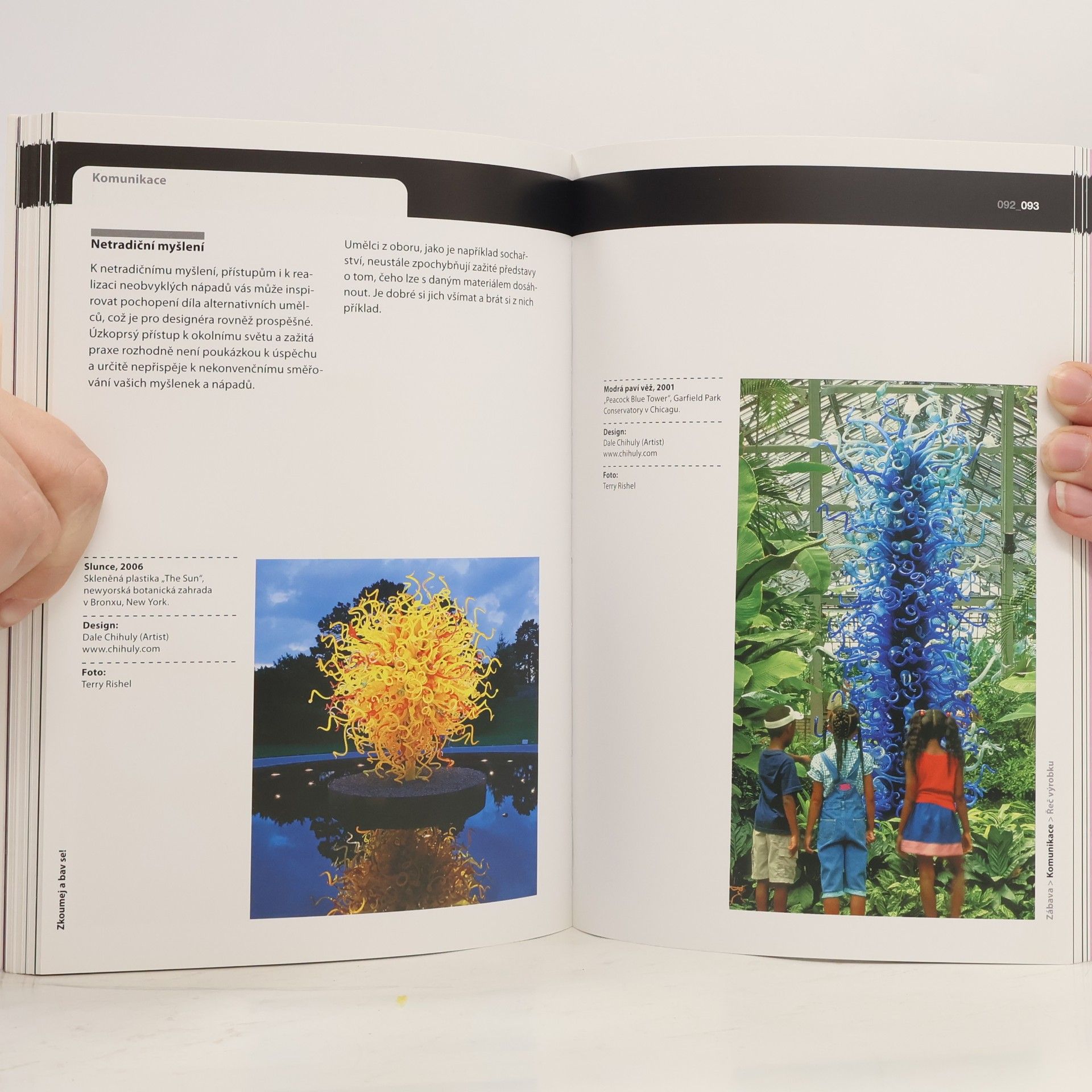 Dave Bramston Design výrobků : hledání inspirace