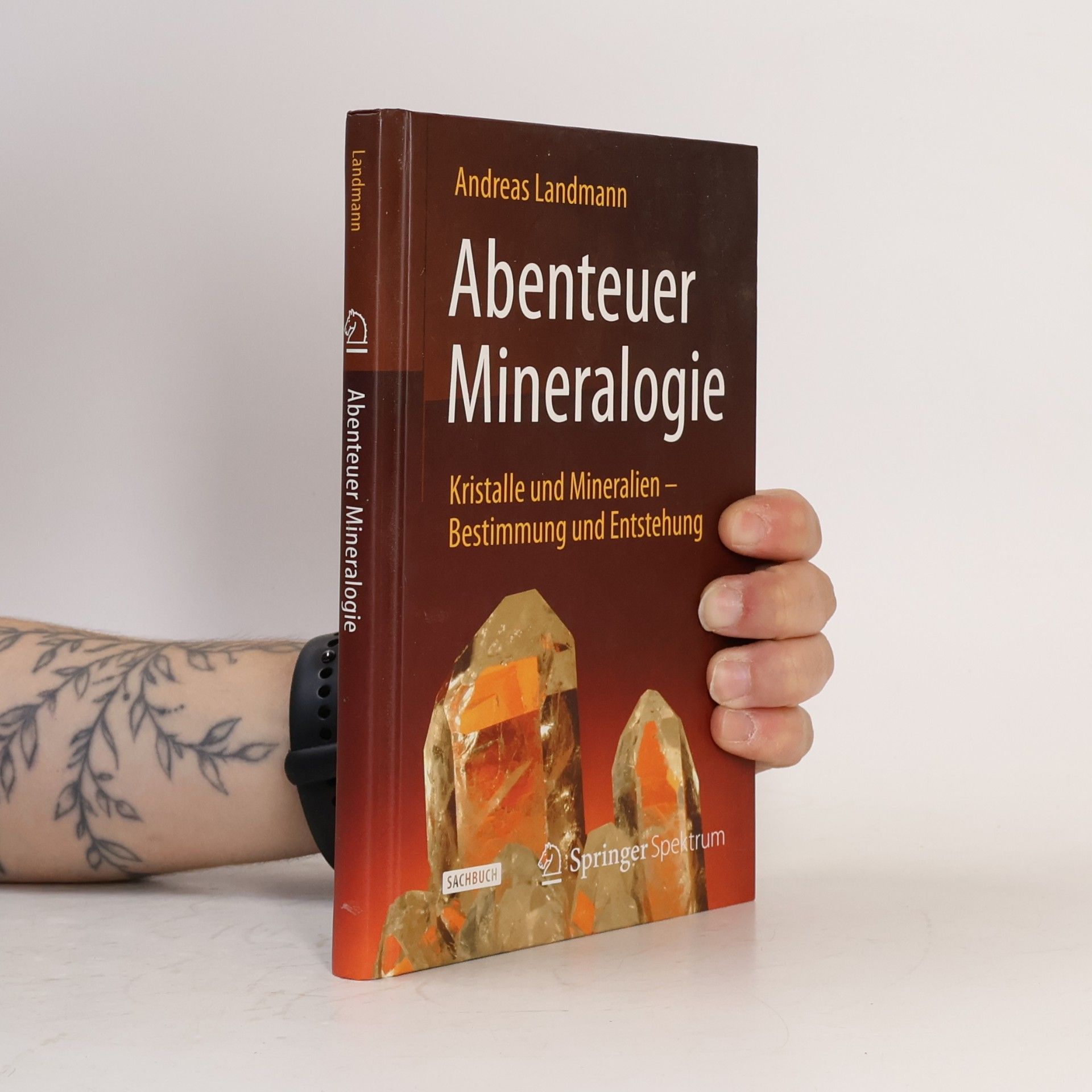 Andreas Landmann Abenteuer Mineralogie