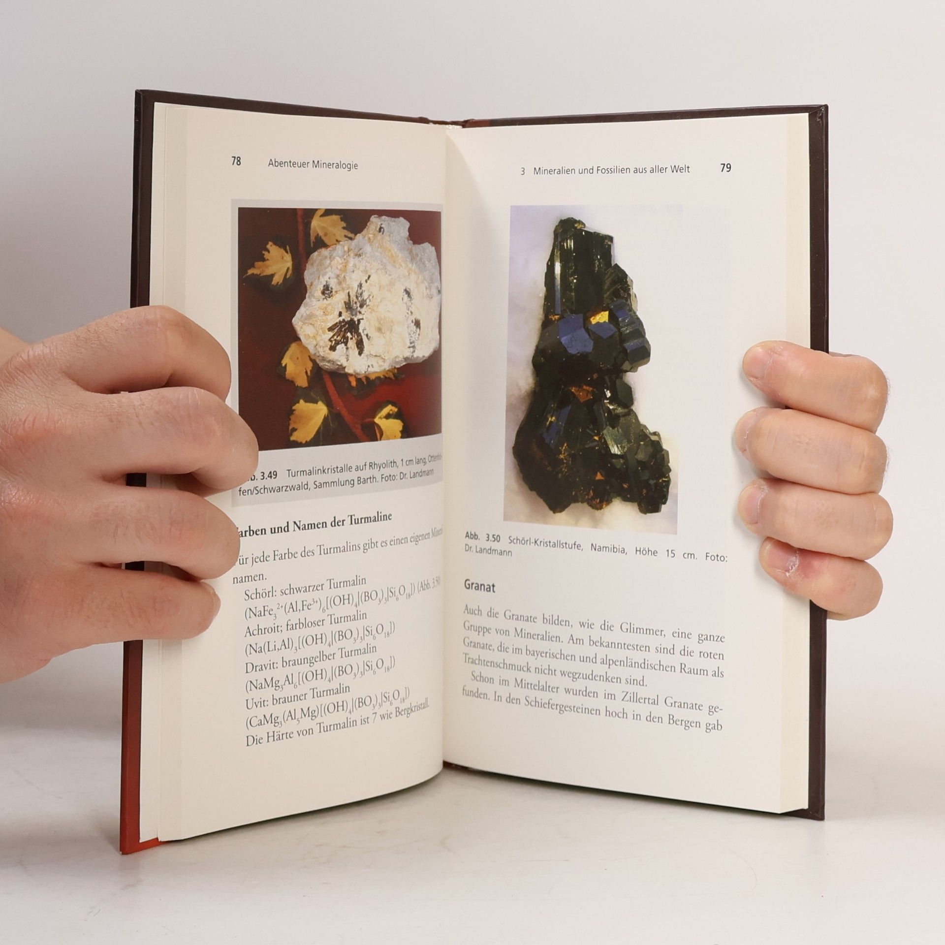 Andreas Landmann Abenteuer Mineralogie