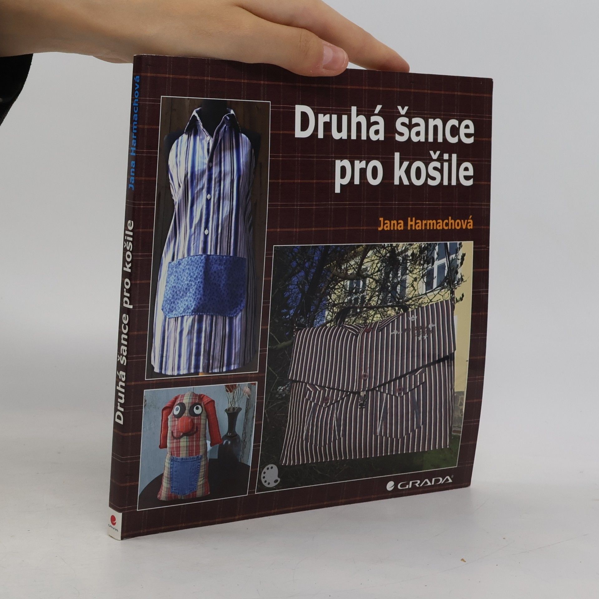 Jana Harmachová Druhá šance pro košile