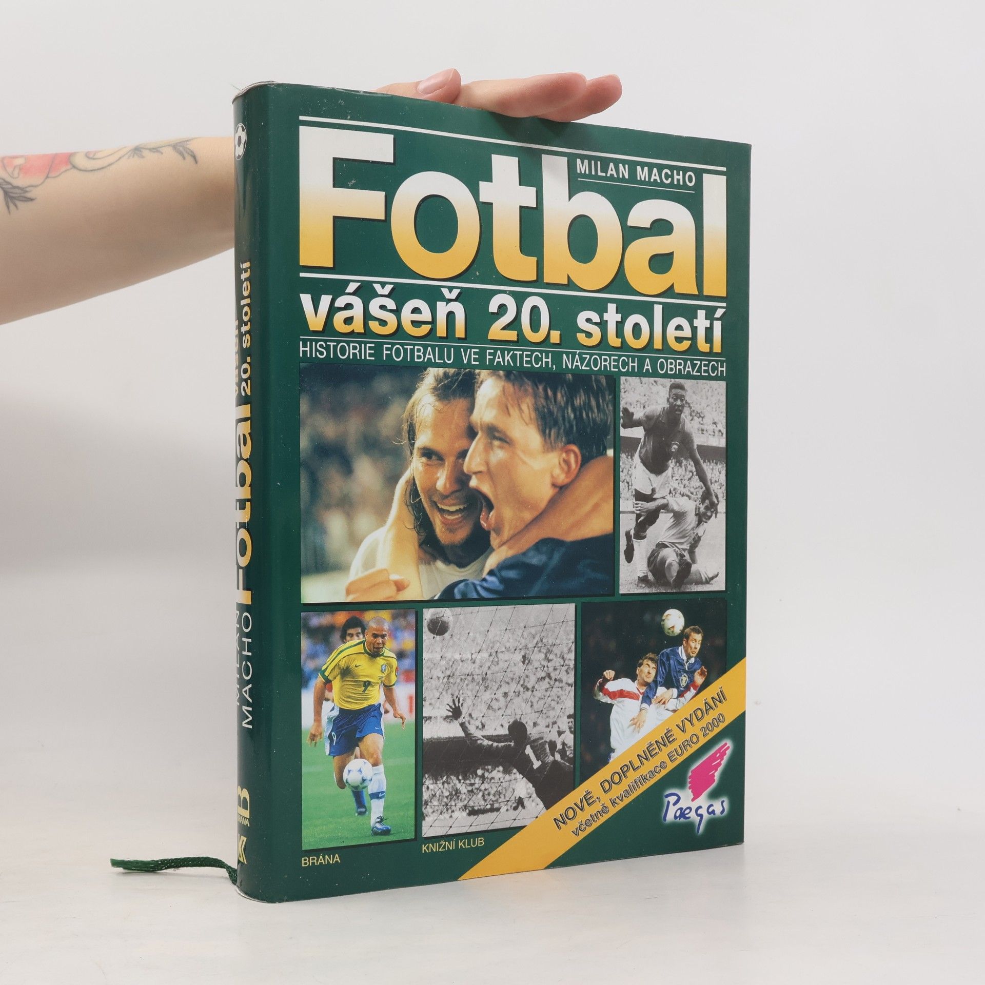 Milan Macho Fotbal - vášeň 20. století