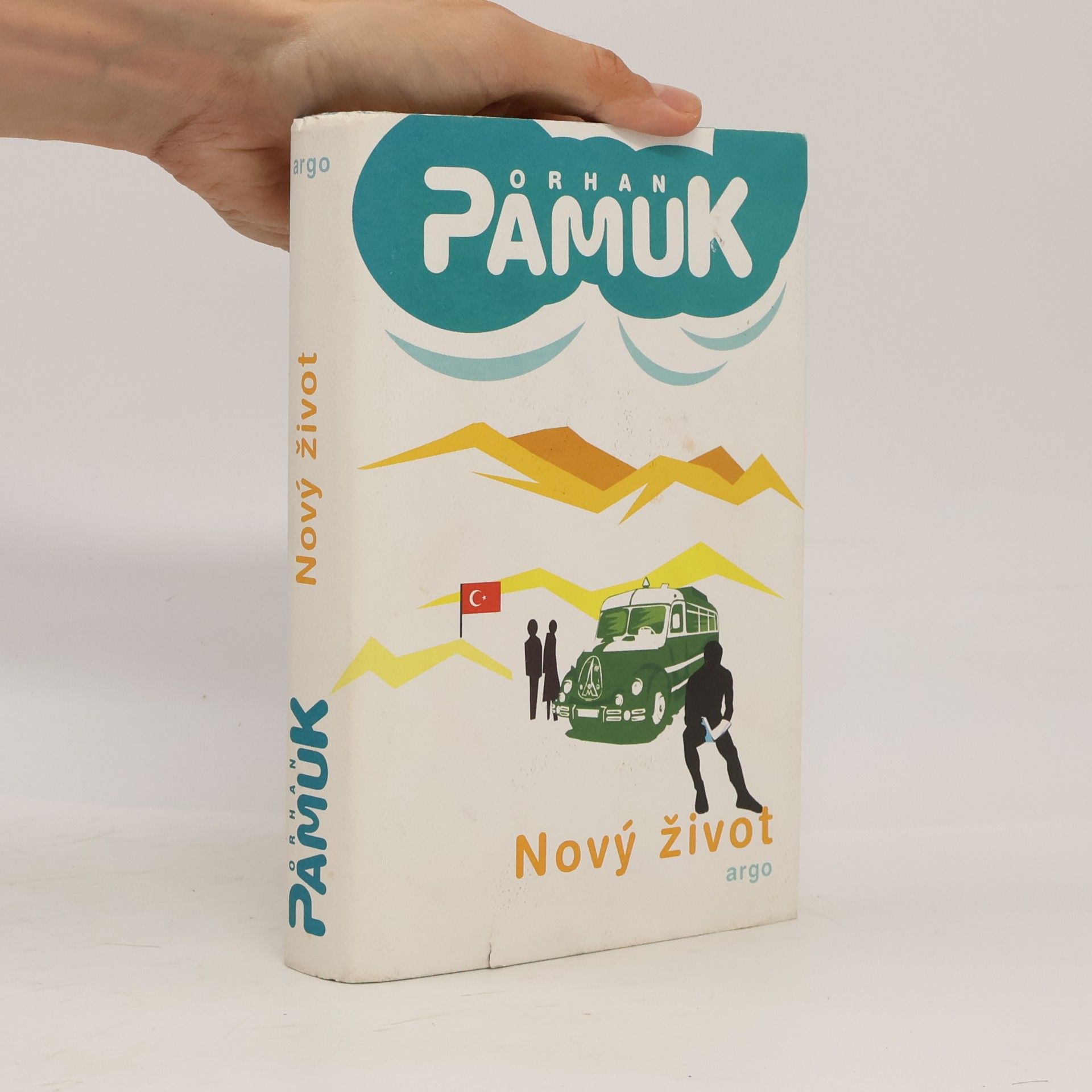 Orhan Pamuk Nový život