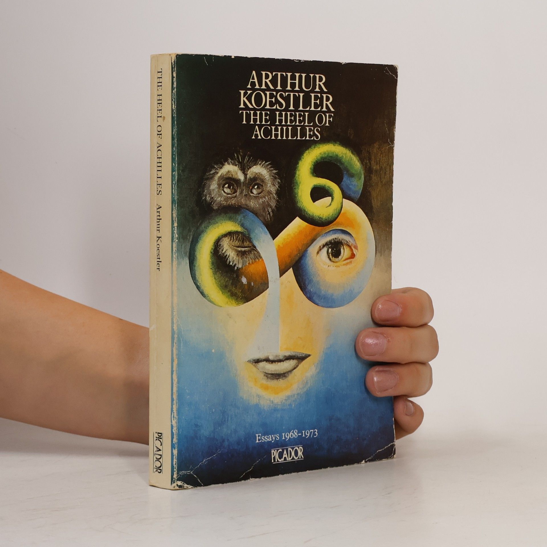 Arthur Koestler The Heel of Achilles