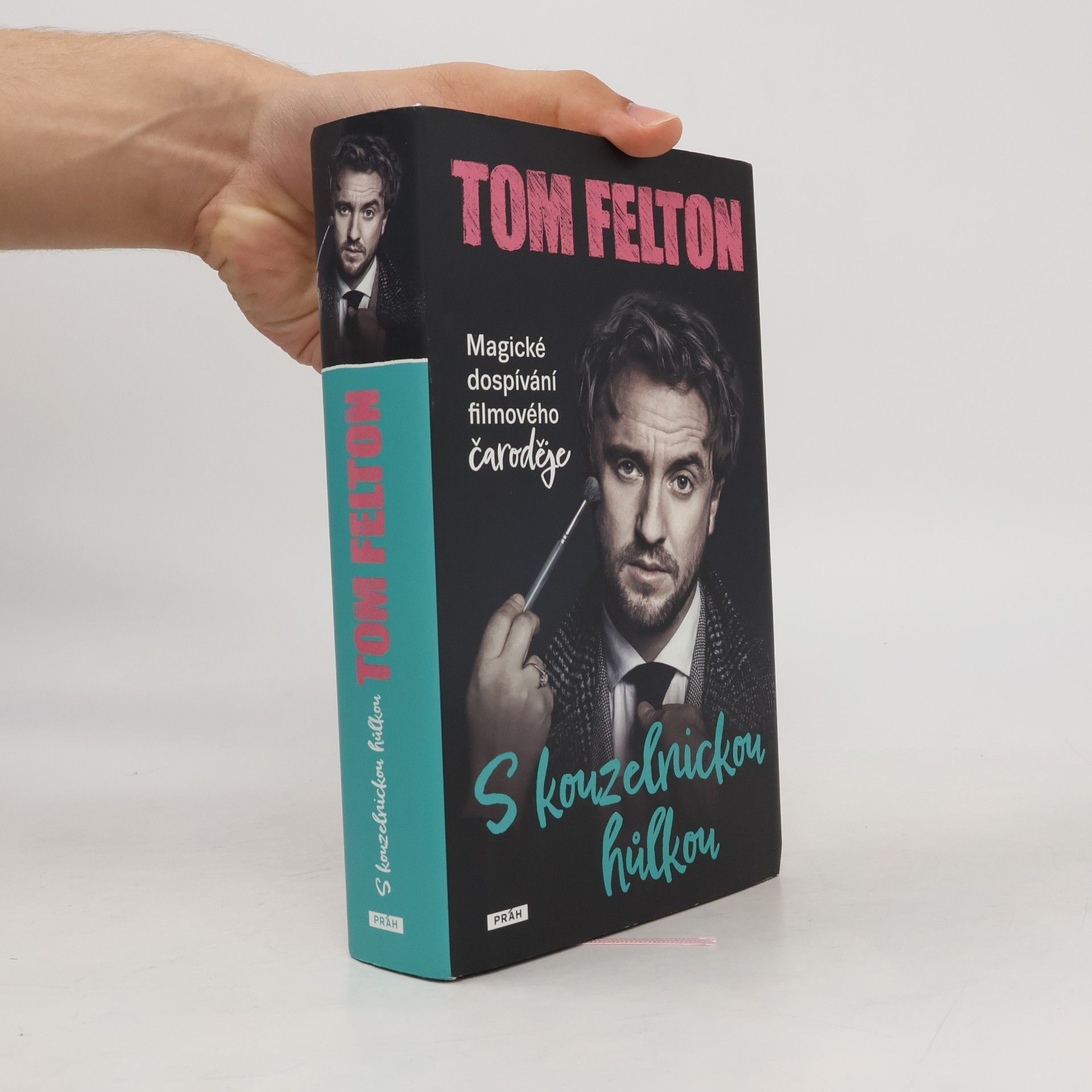 Tom Felton S kouzelnickou hůlkou